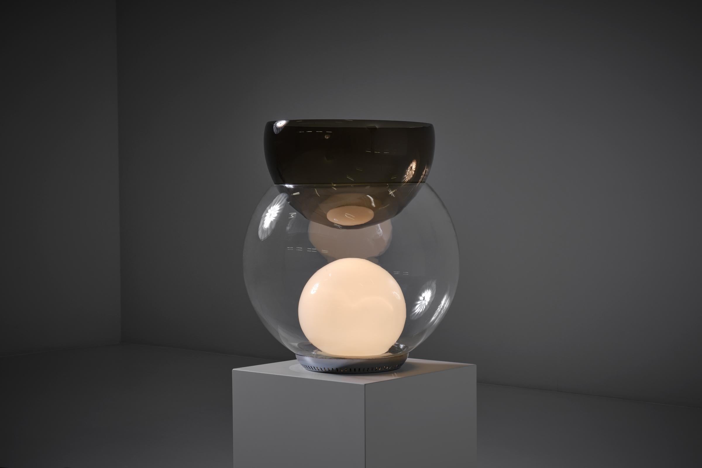Italian Gae Aulenti ‘Giova’ Table Lamp for Fontana Arte, Italy, 1960s