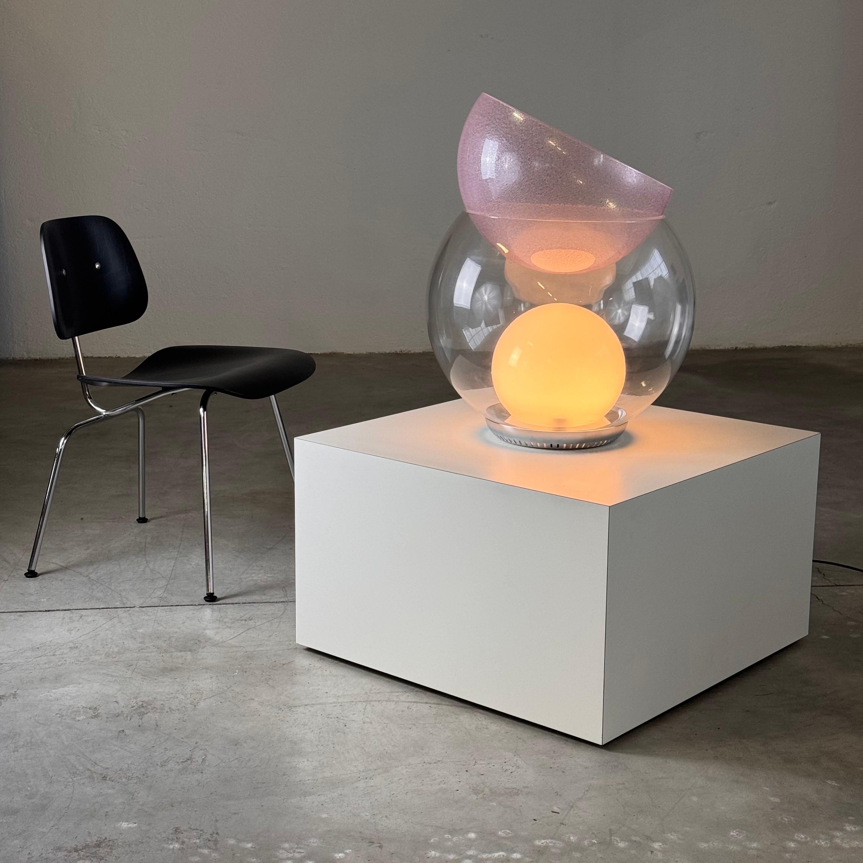Mid-Century Modern Lampe de table « Giova » de Gae Aulenti, grande version, Fontana Arte, 1964