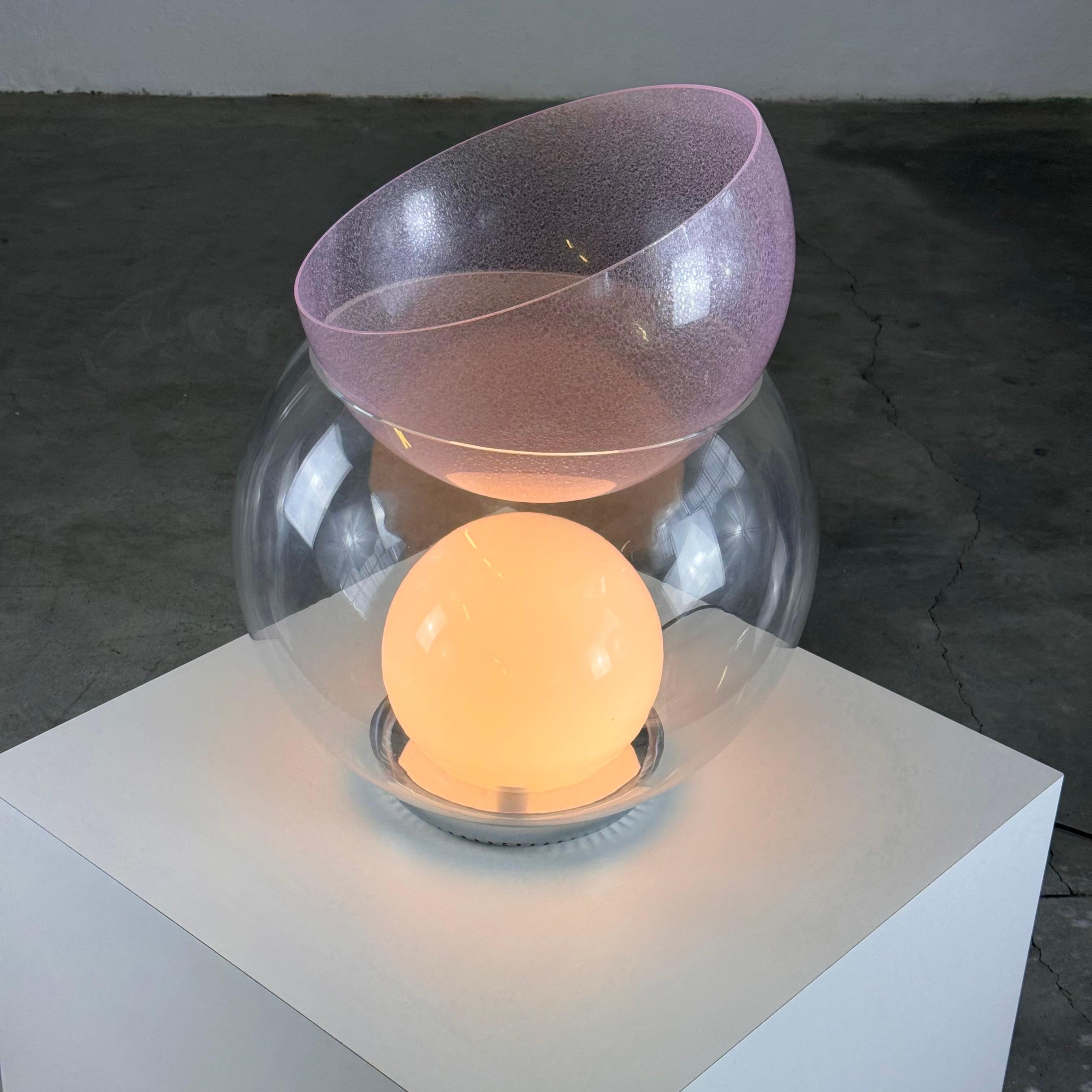 Lampe de table « Giova » de Gae Aulenti, grande version, Fontana Arte, 1964 Bon état à Bagnolo Mella, Brescia