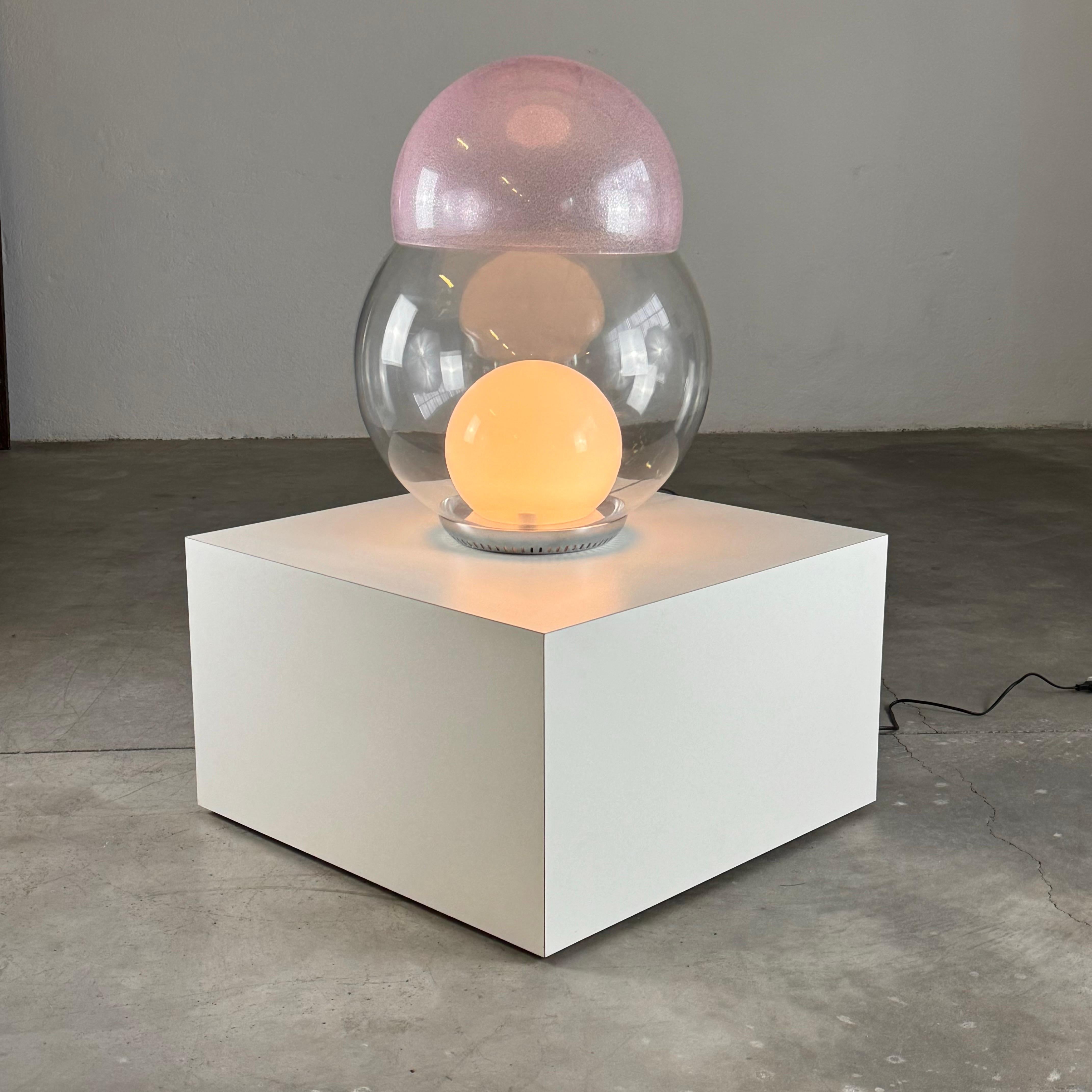 Milieu du XXe siècle Lampe de table « Giova » de Gae Aulenti, grande version, Fontana Arte, 1964