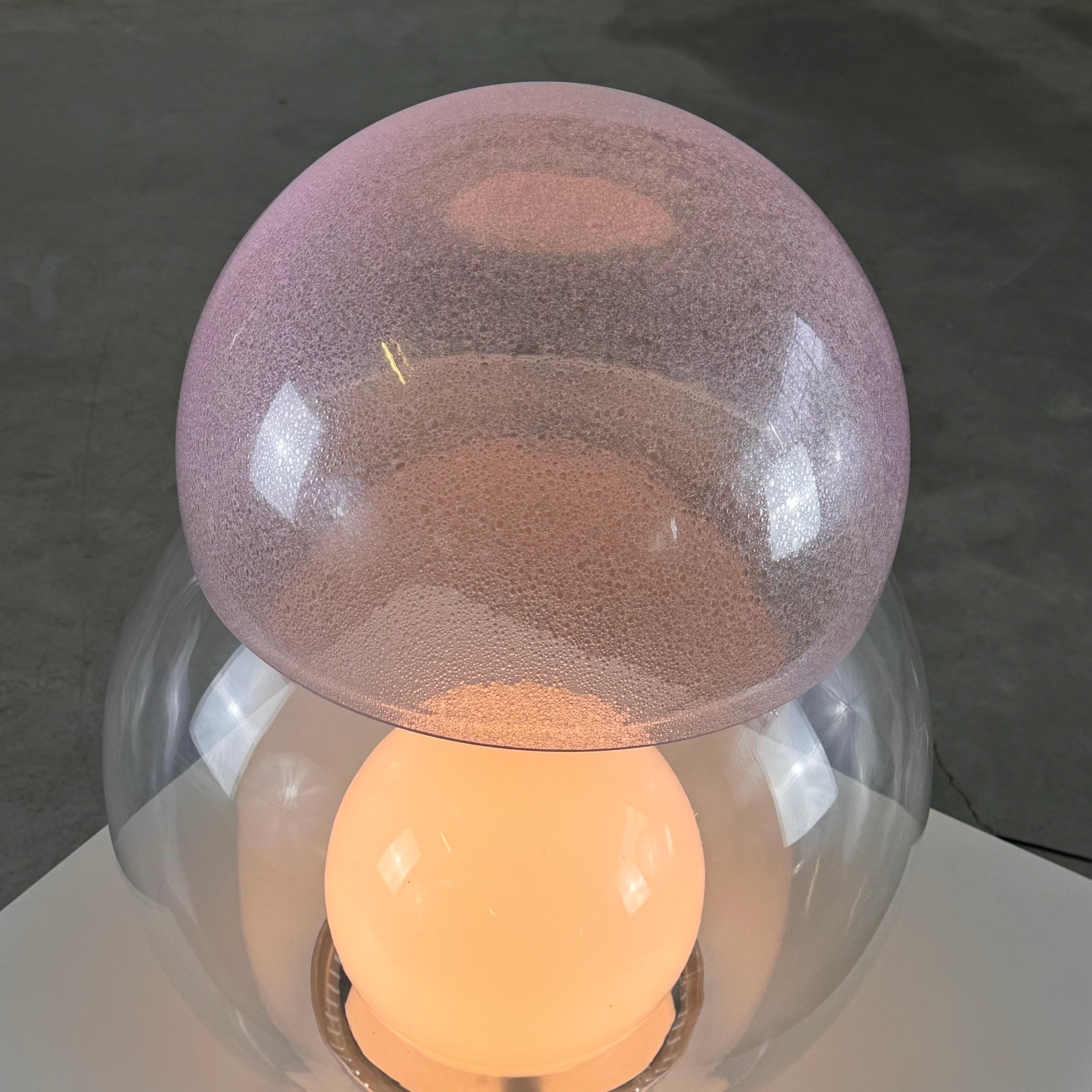 Plastique Lampe de table « Giova » de Gae Aulenti, grande version, Fontana Arte, 1964