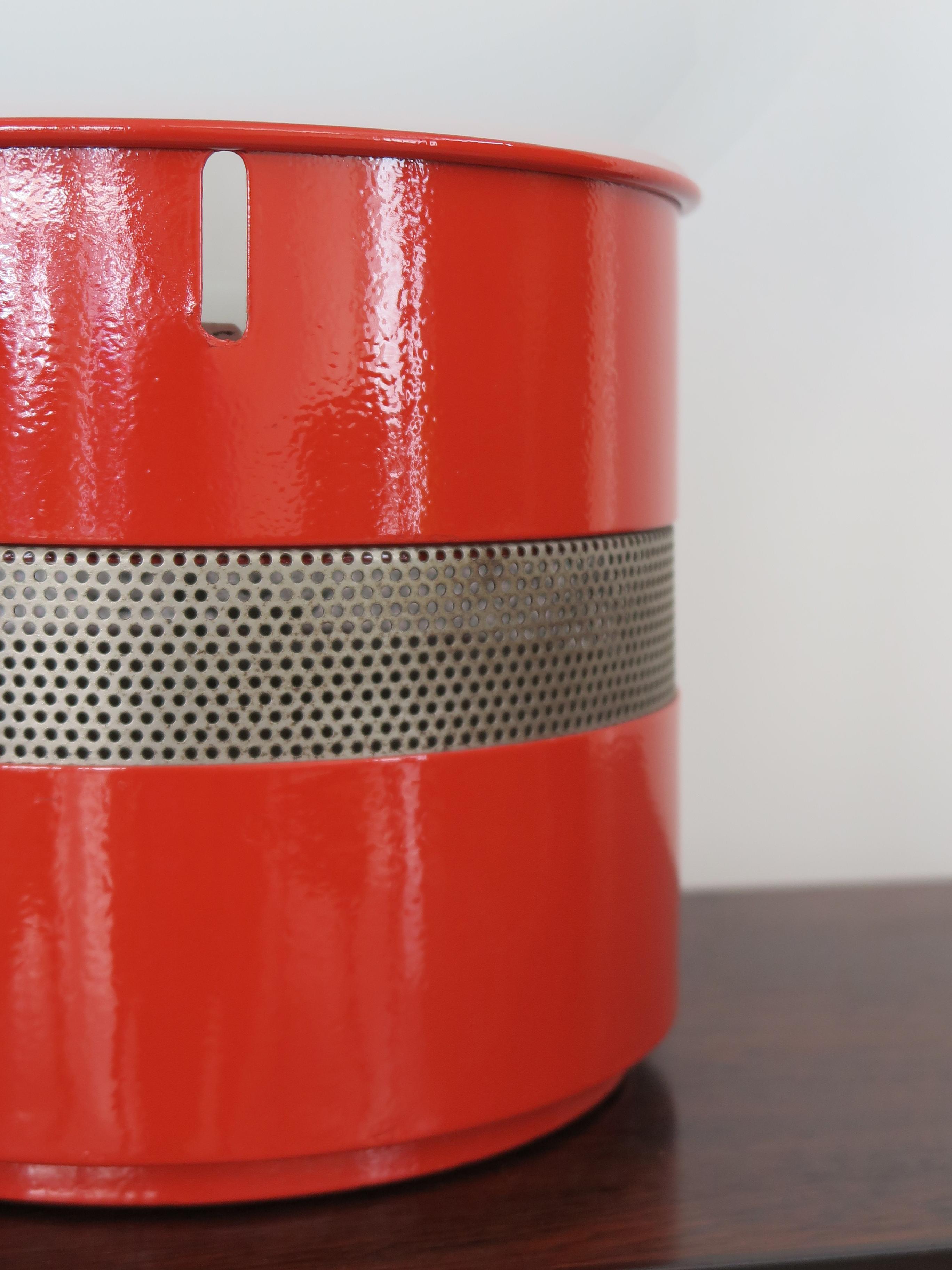Lampe de Table Rouge 