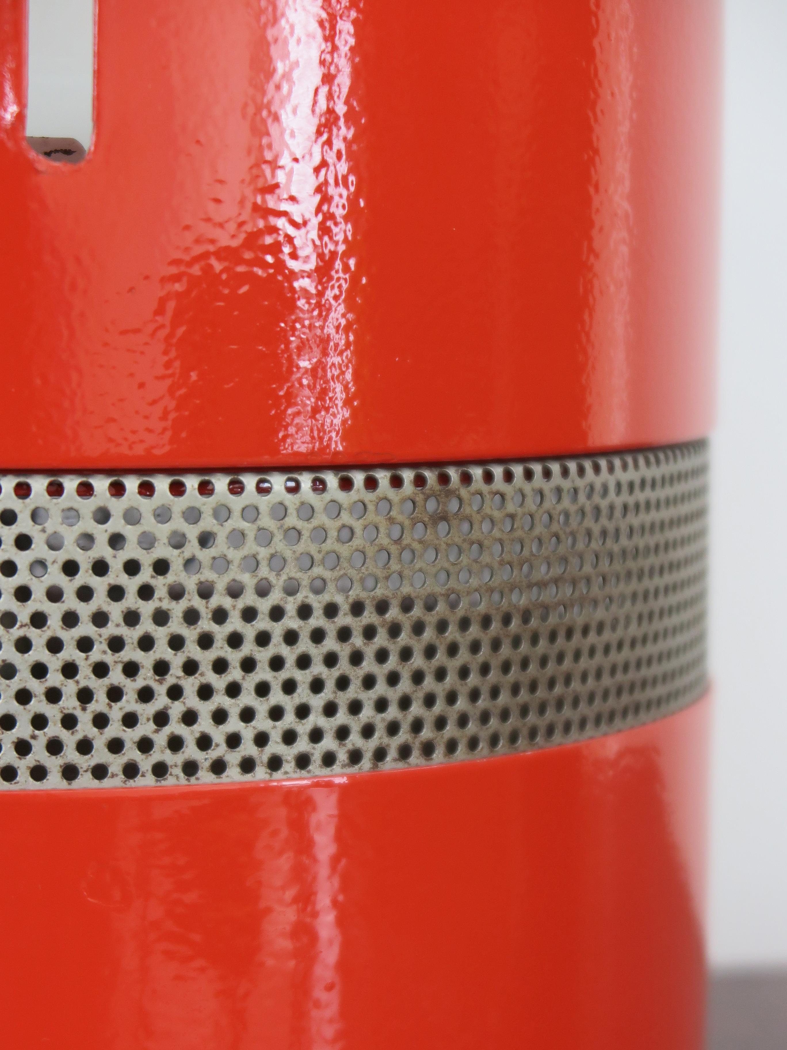 Lampe de Table Rouge 