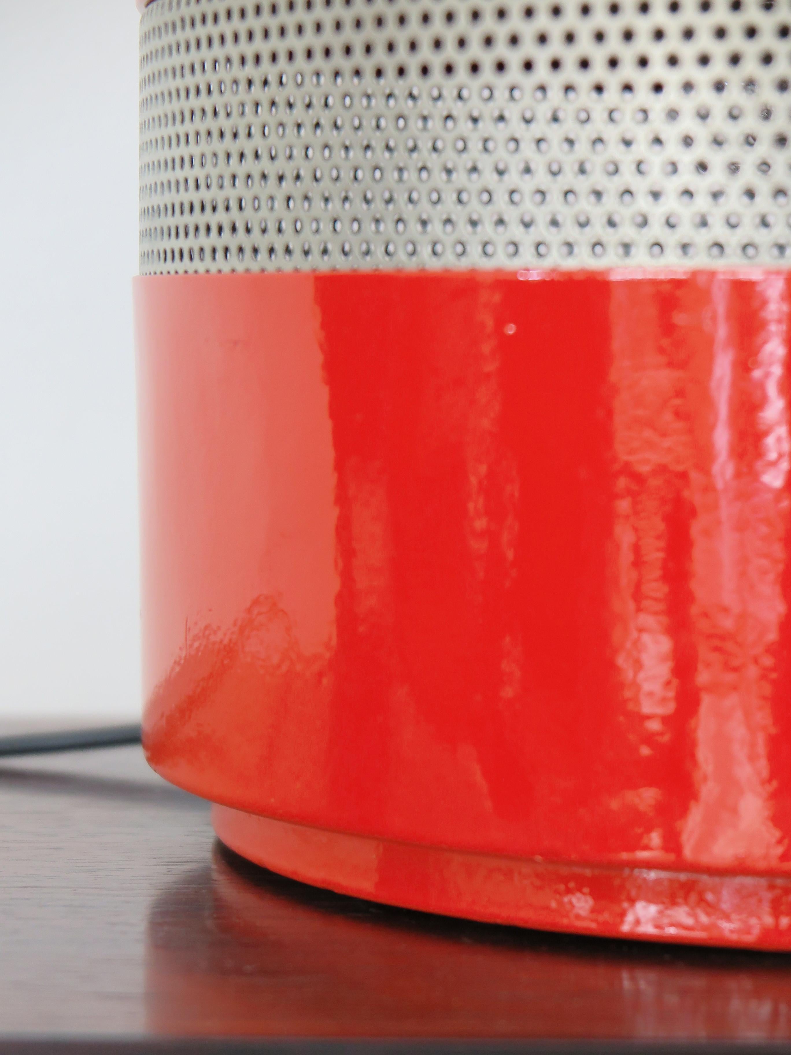 Lampe de Table Rouge 