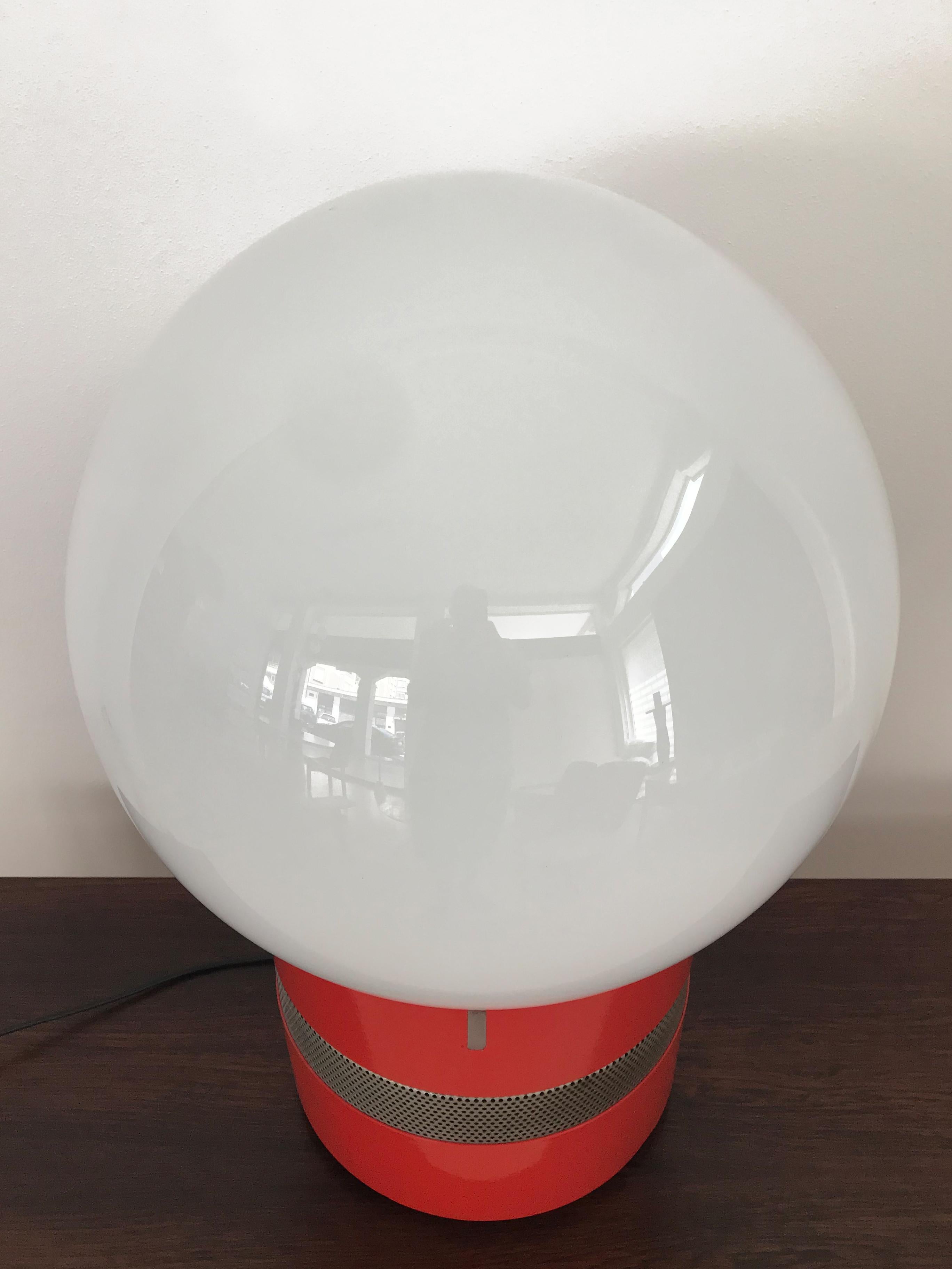 Lampe de Table Rouge 