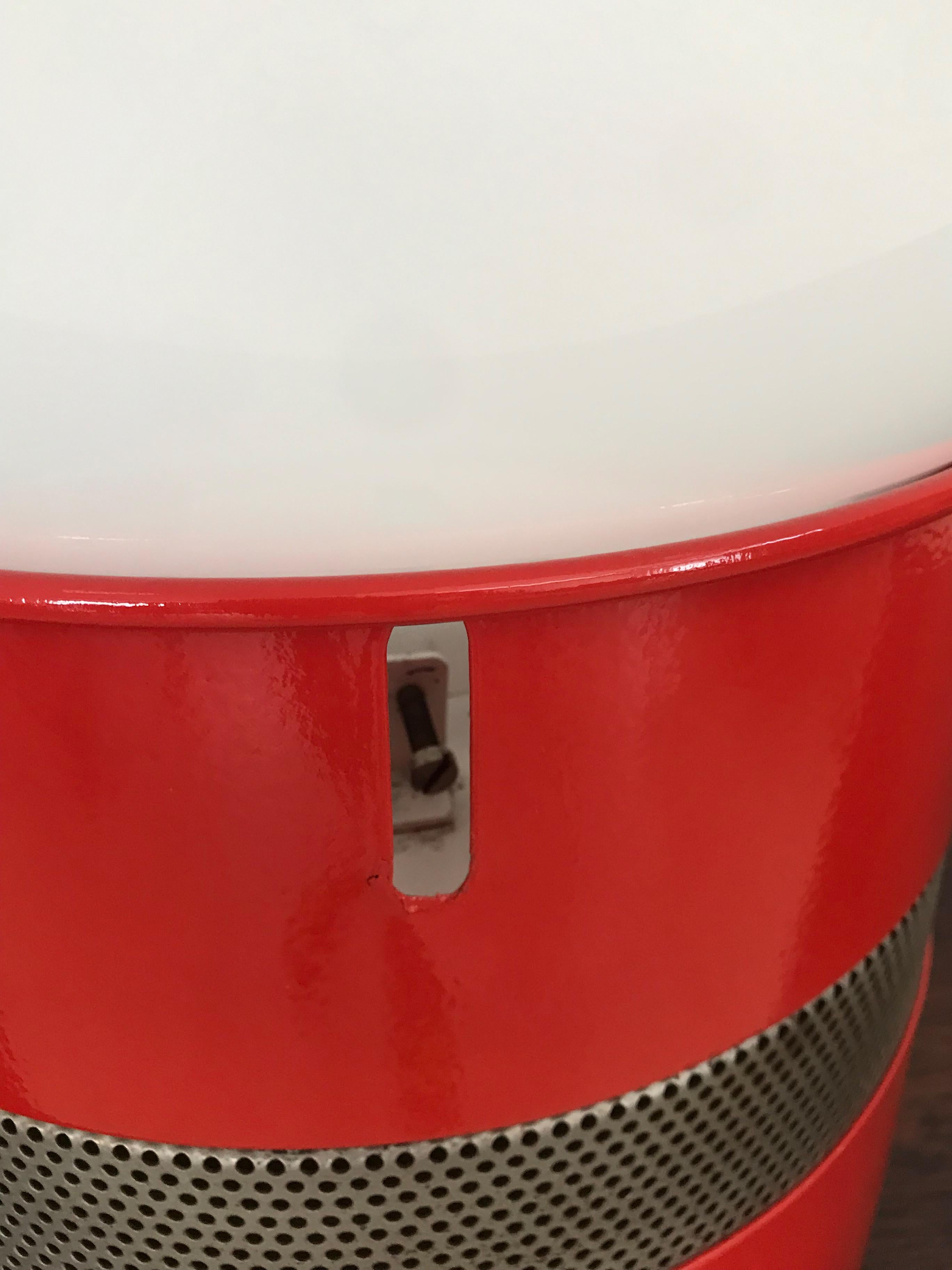 Lampe de Table Rouge 