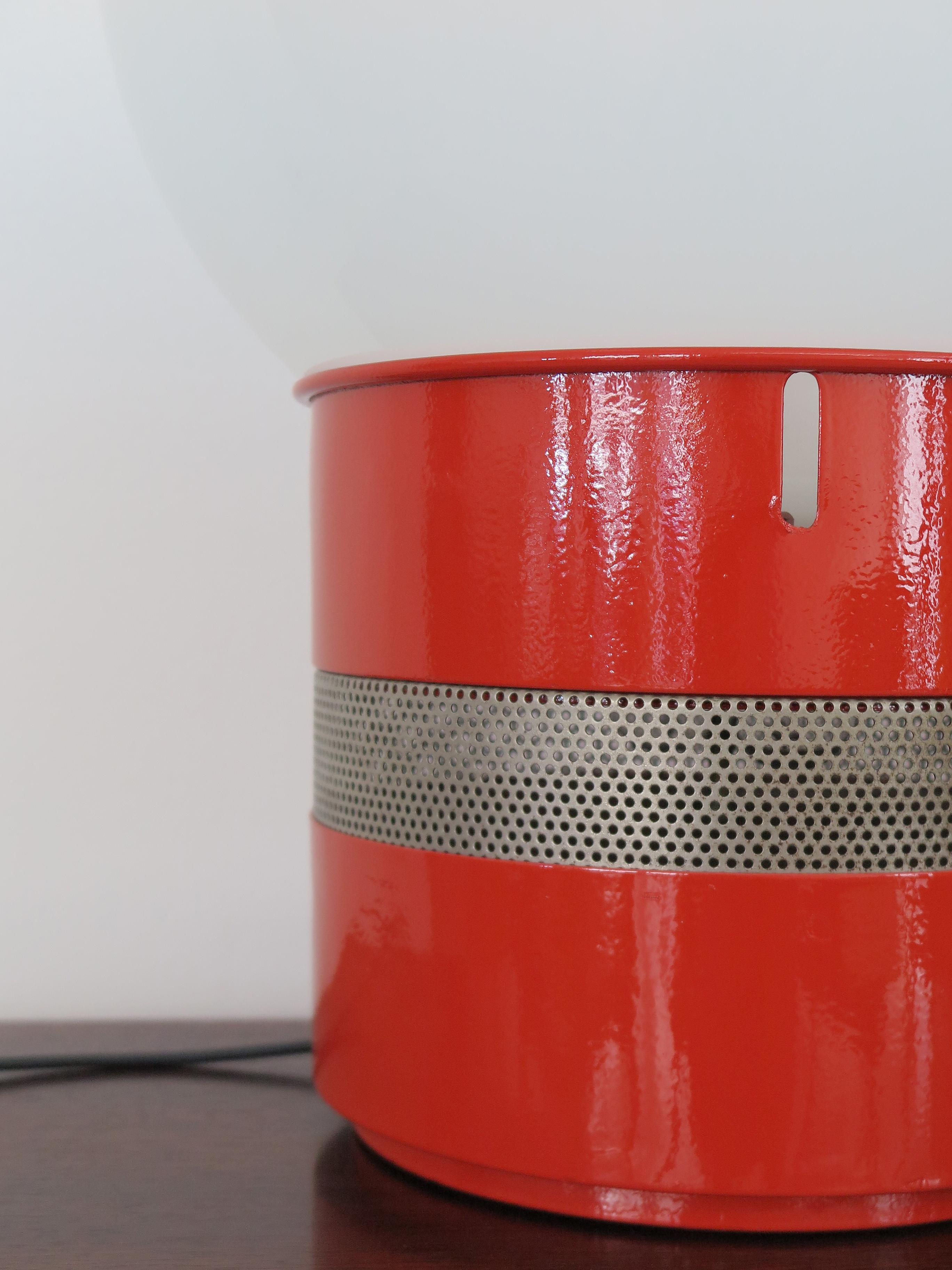 Lampe de Table Rouge 