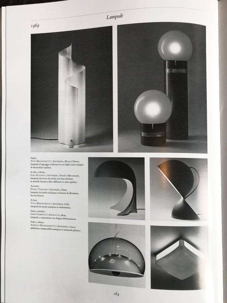Gae Aulenti Italian Midcentury "Mezzo Oracolo" Table Lamp for Artemide 1969  For Sale at 1stDibs