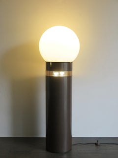Lampada da terra "Oracolo" di Gae Aulenti per Artemide 1969