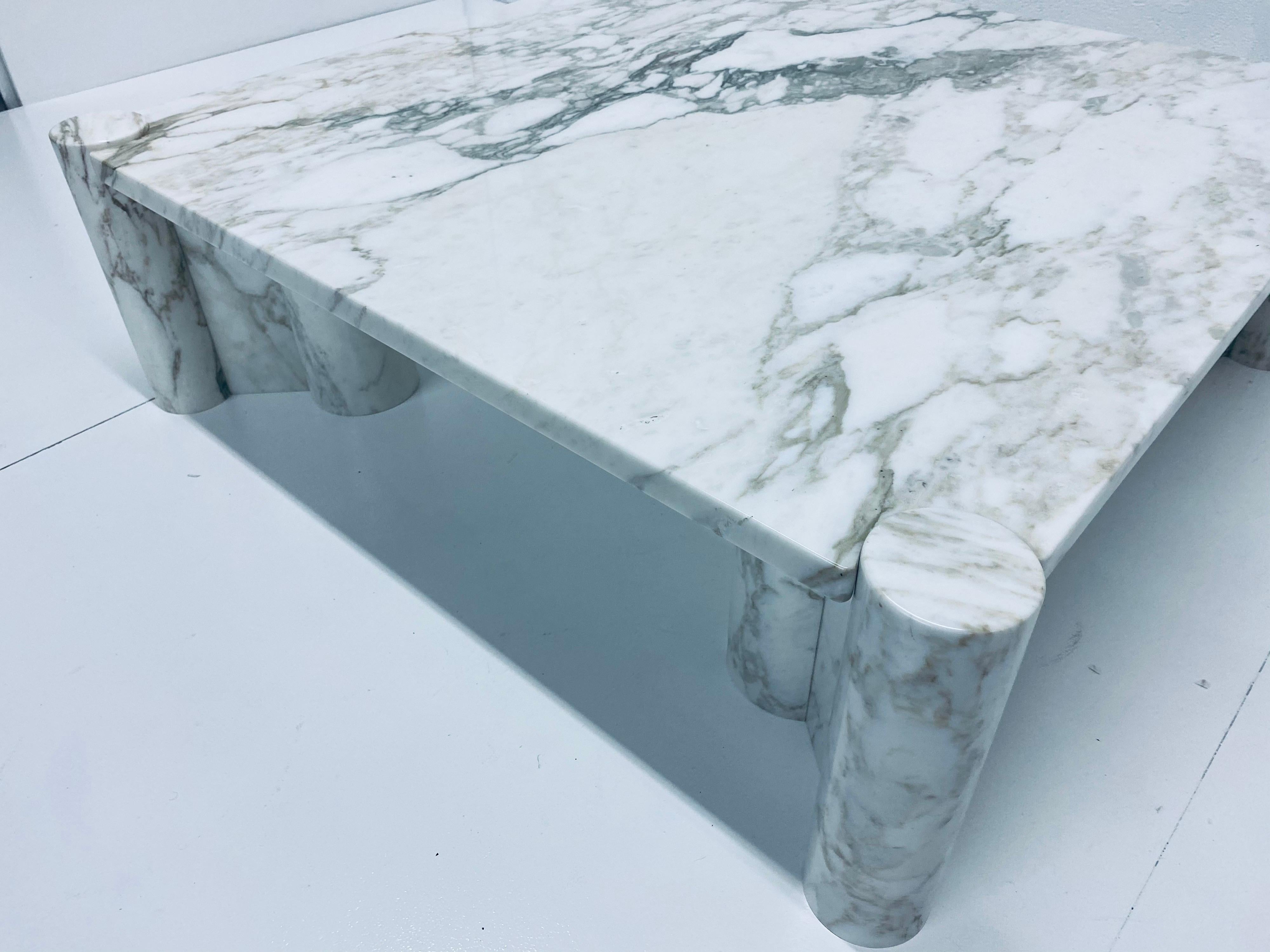 Carrara Marble Gae Aulenti 