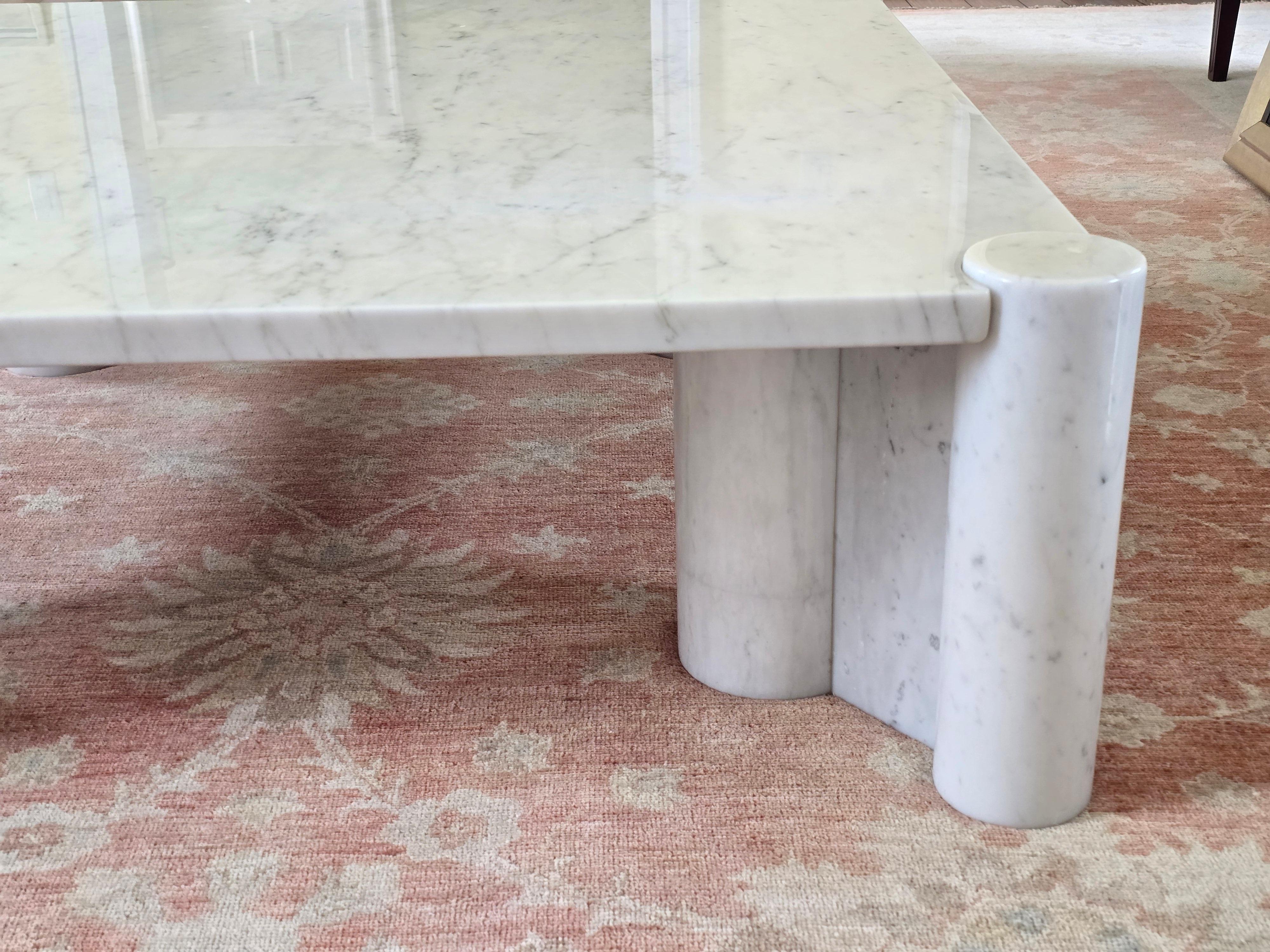 Tavolino Gae Aulenti 'Jumbo' di Knoll International in vendita 6