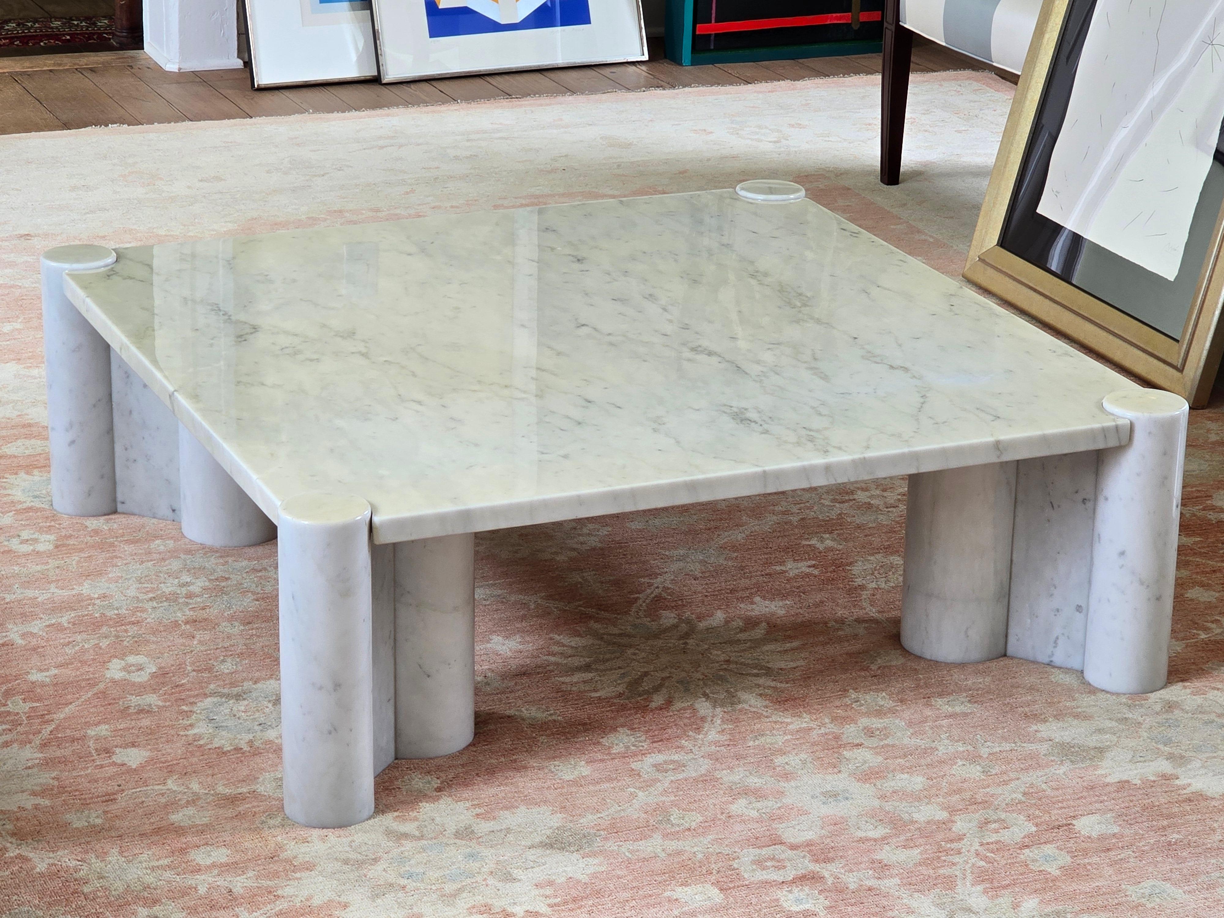 Tavolino Gae Aulenti 'Jumbo' di Knoll International in vendita 8