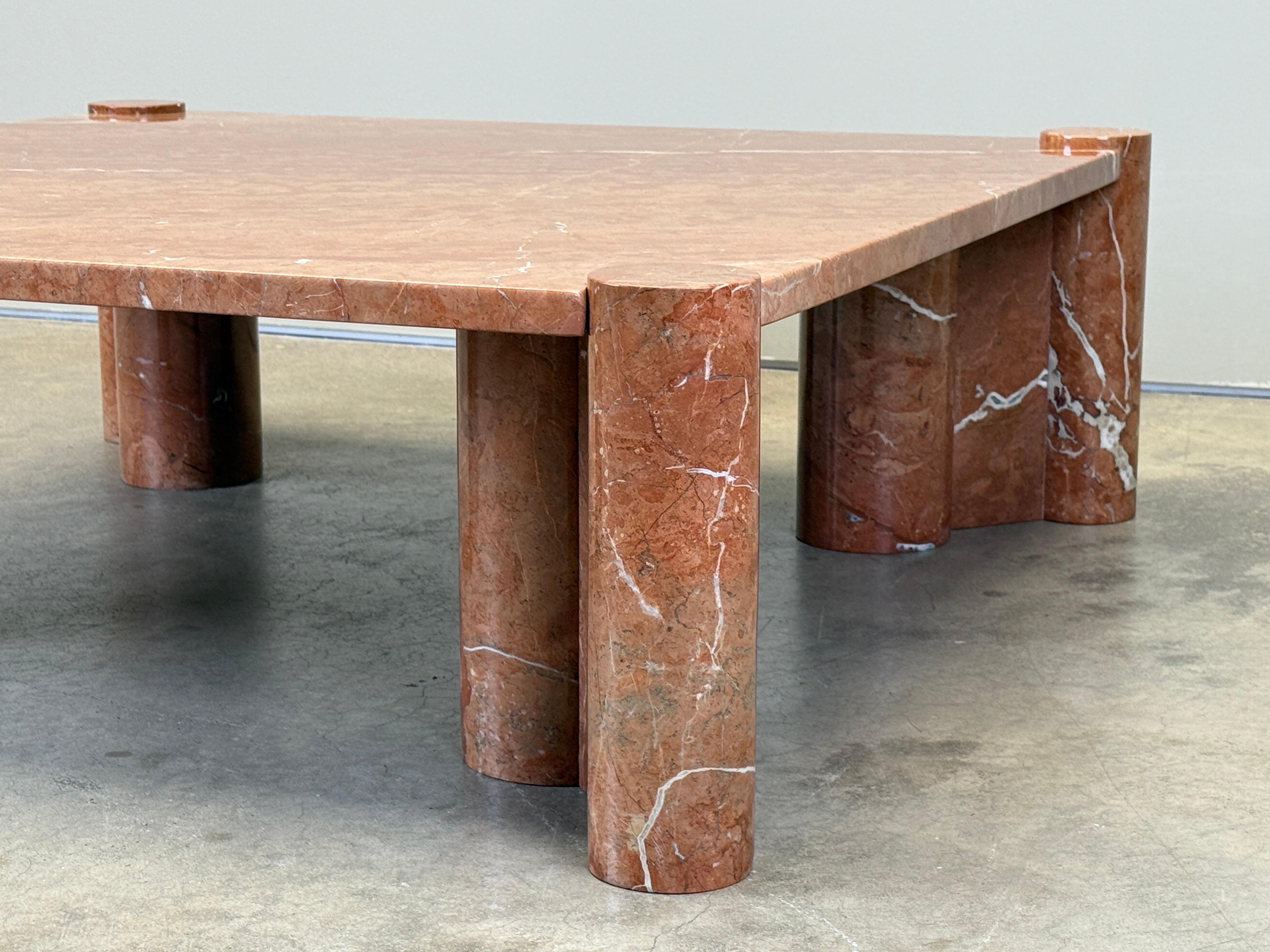 Table basse Jumbo de Gae Aulenti pour Knoll en vente 8