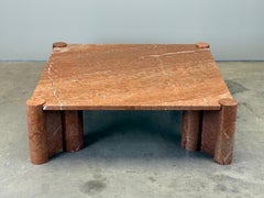 Gae Aulenti 'Jumbo' Marble Coffee Table for Knoll