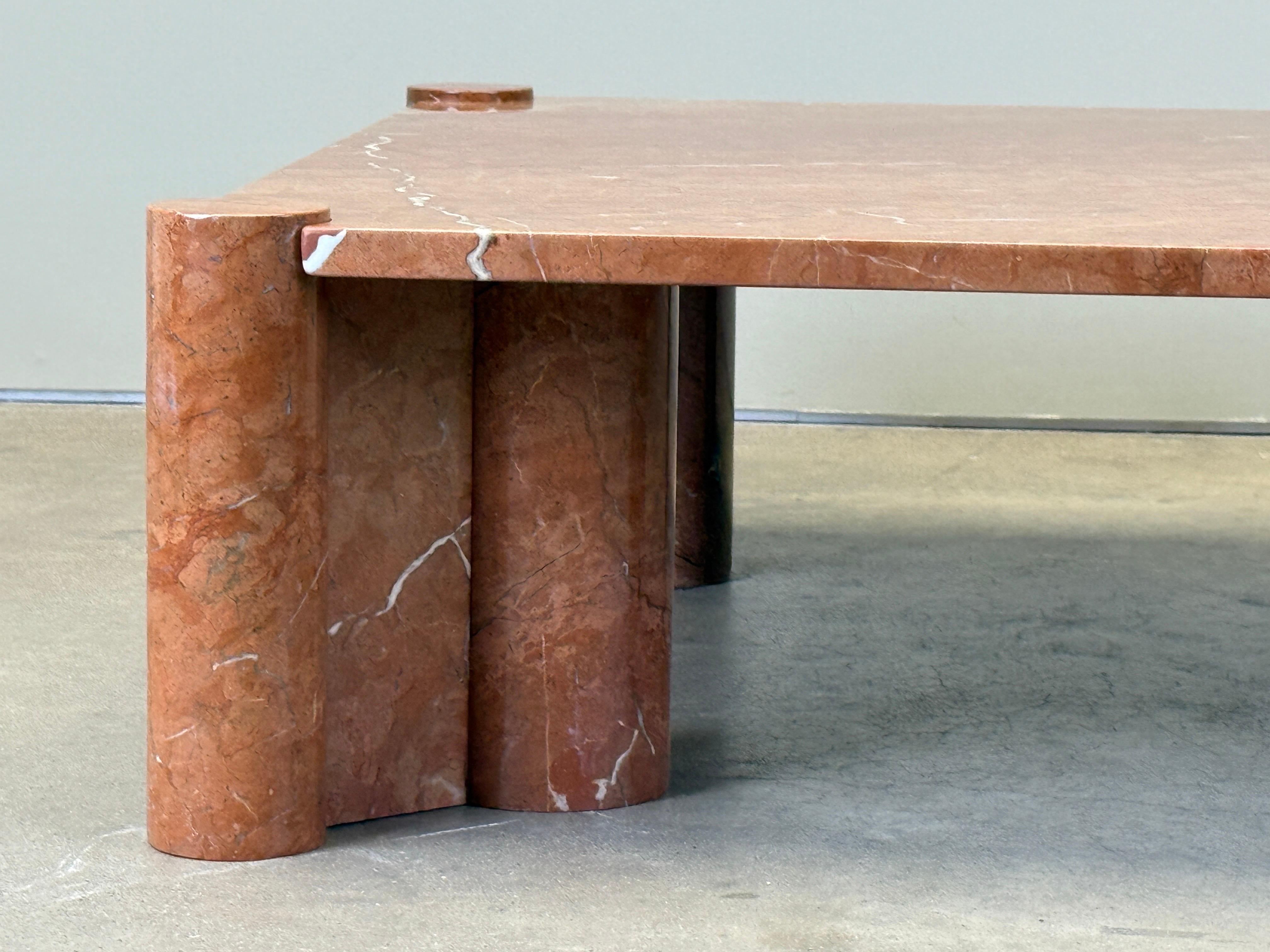 Fin du 20e siècle Table basse Jumbo de Gae Aulenti pour Knoll en vente