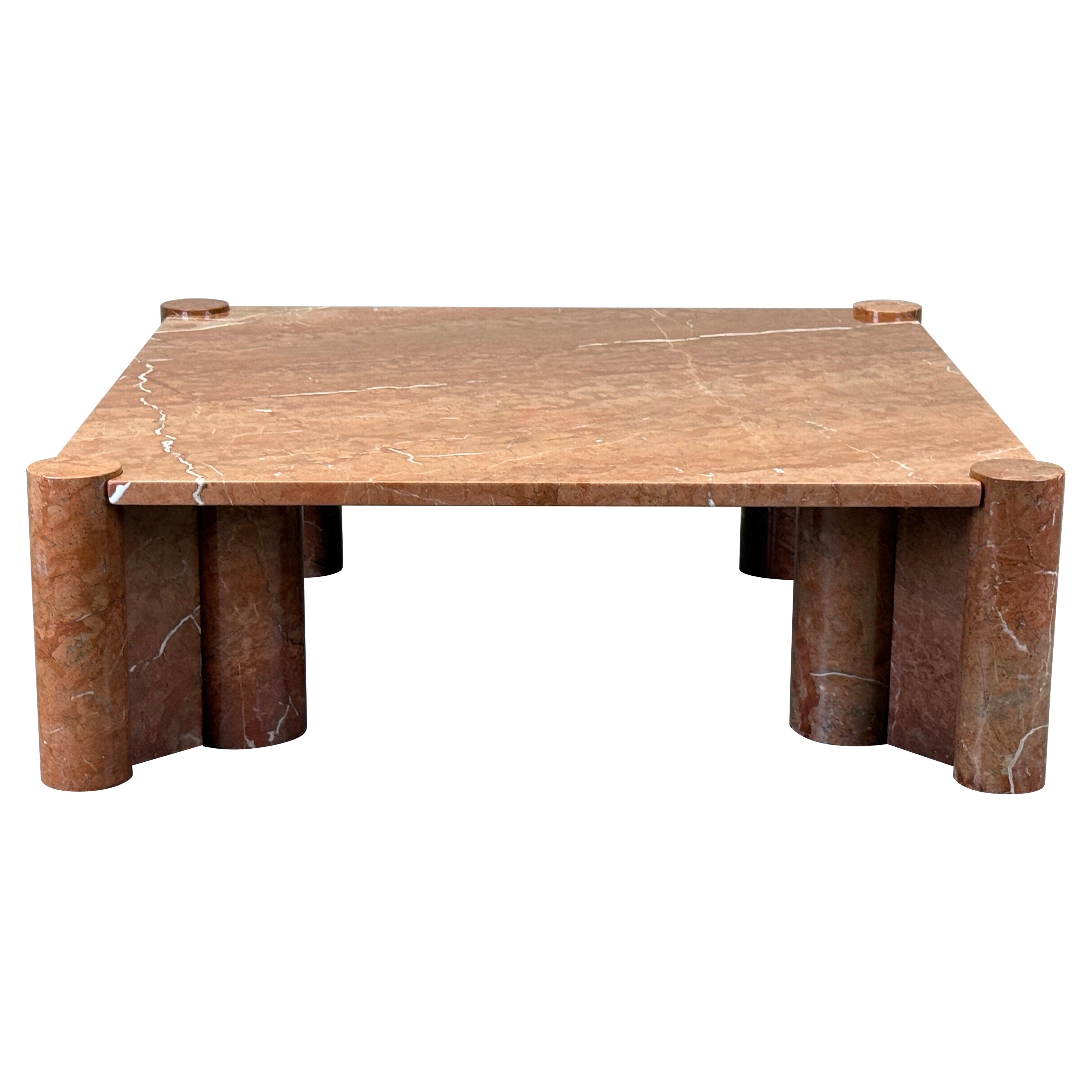 Gae Aulenti 'Jumbo' Marble Coffee Table for Knoll