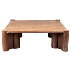 Gae Aulenti 'Jumbo' Marble Coffee Table for Knoll