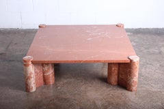 Gae Aulenti "Jumbo" Marble Table for Knoll International, 1968