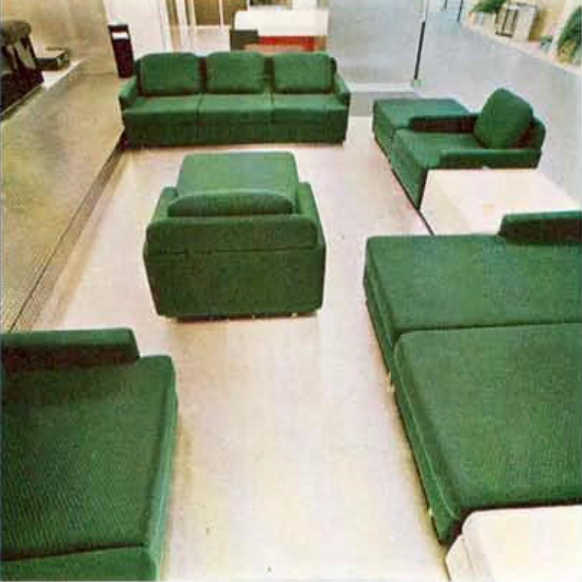 Gae Aulenti, Kuka, Daybed, Zanotta, 1970s In Good Condition For Sale In Paris, FR