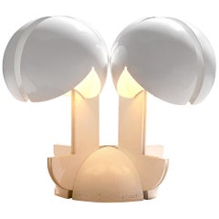 Gae Aulenti La Ruspa Four Shades Lamp for Martinelli Luce