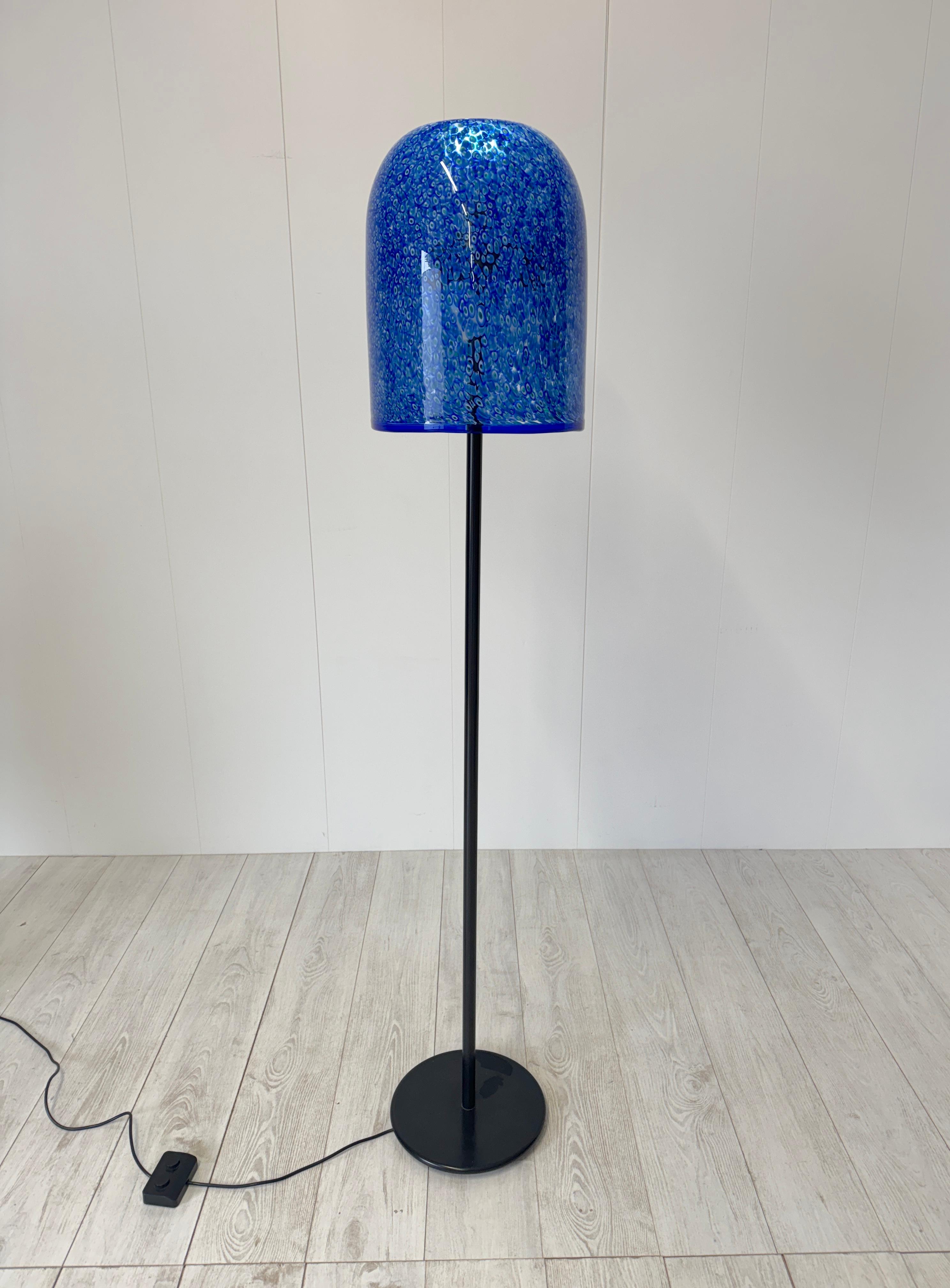 Gae Aulenti, Floor lamp series Neverrino, prod. Vistosi 1976 4