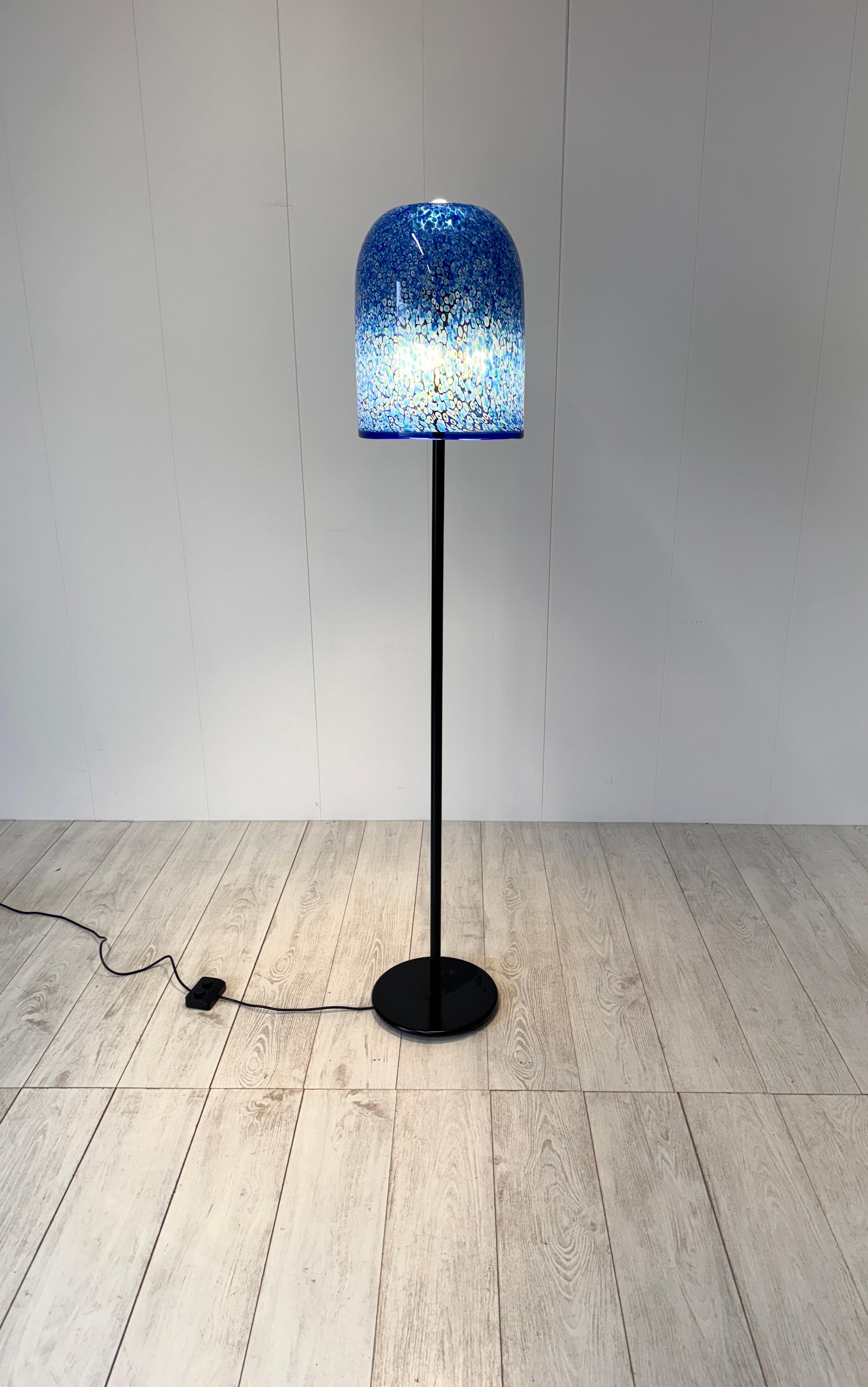 Italian Gae Aulenti, Floor lamp series Neverrino, prod. Vistosi 1976