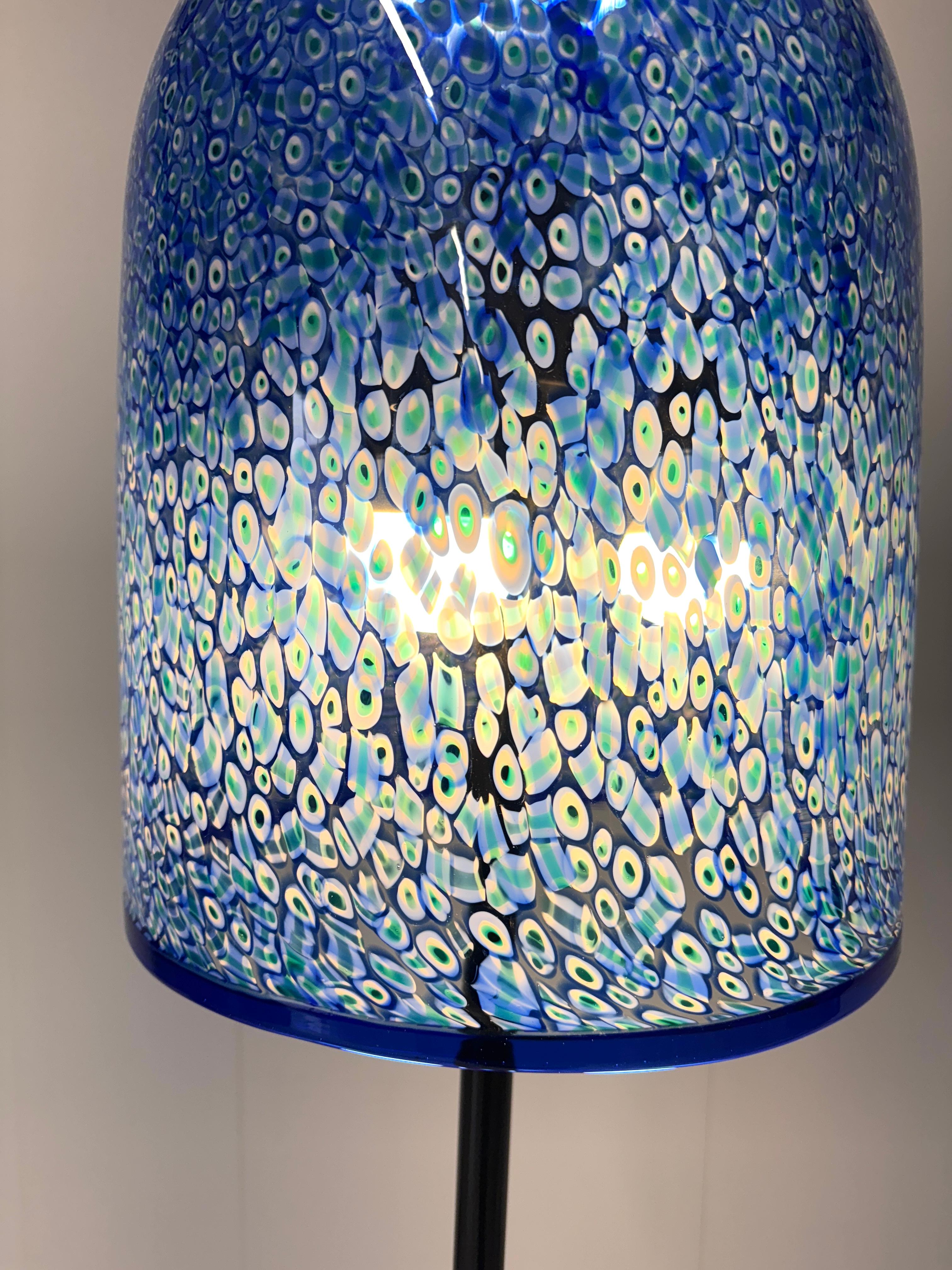 Gae Aulenti, Floor lamp series Neverrino, prod. Vistosi 1976 In Good Condition In Rivoli, IT