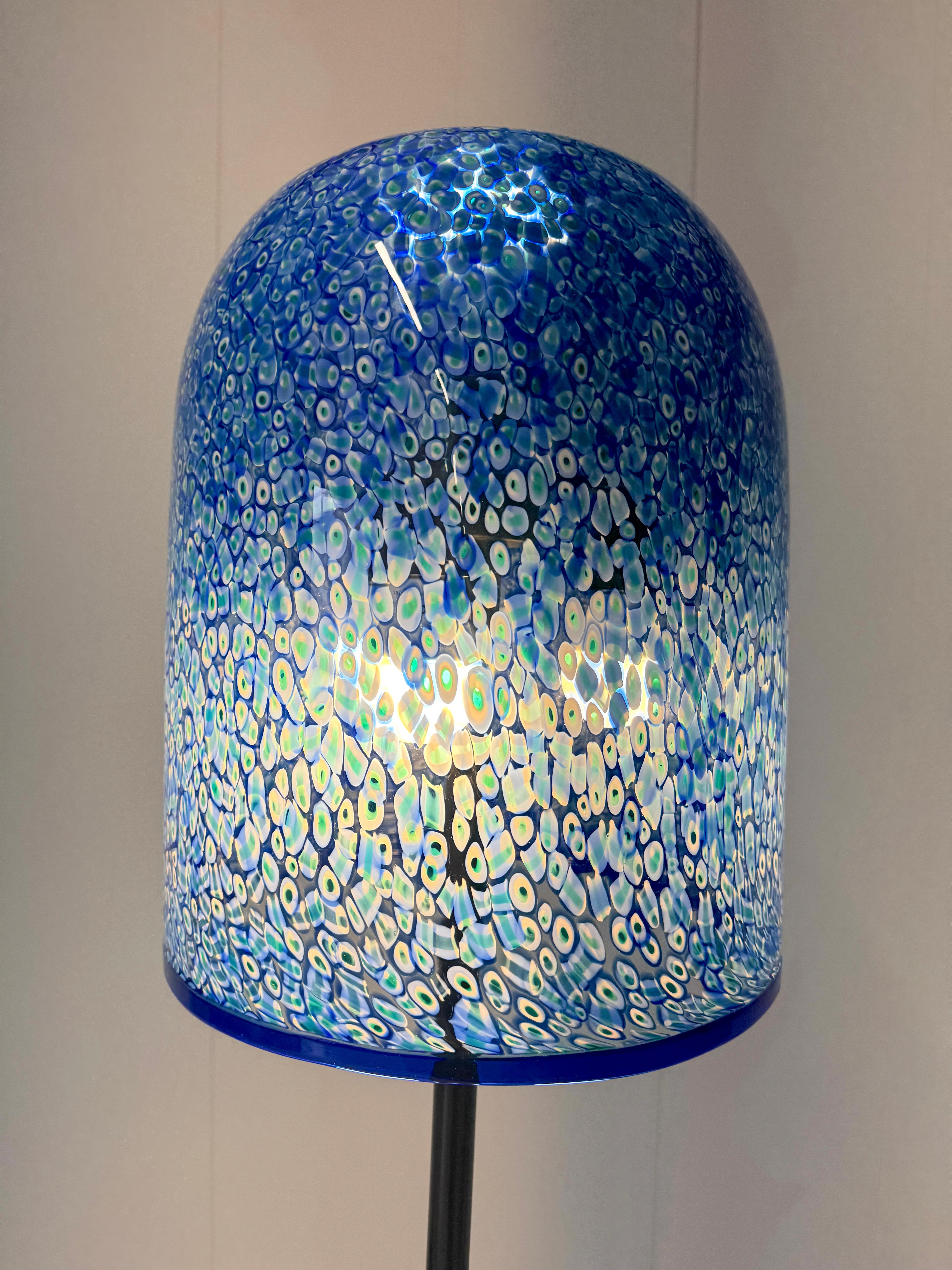 Late 20th Century Gae Aulenti, Floor lamp series Neverrino, prod. Vistosi 1976