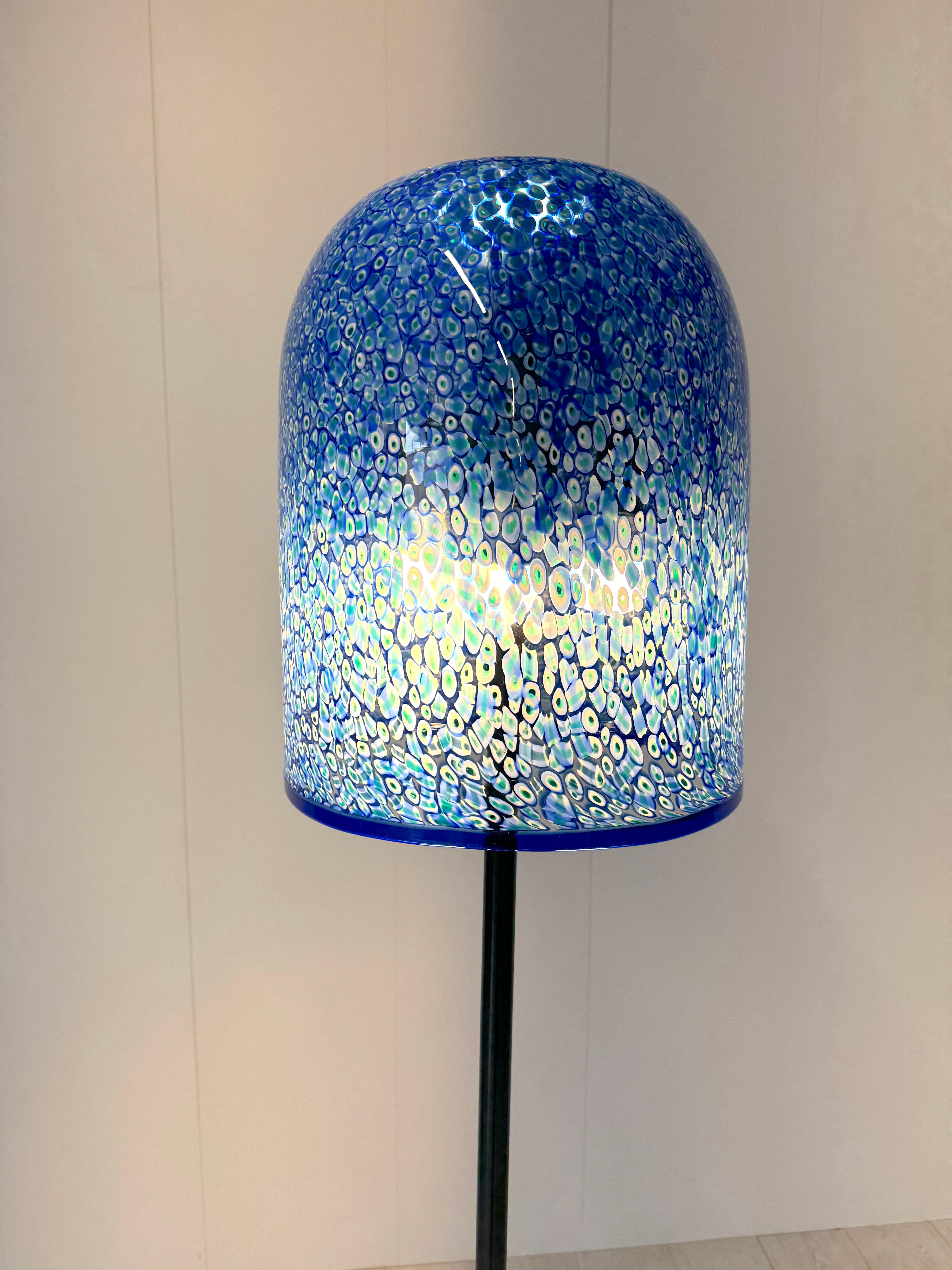 Gae Aulenti, Floor lamp series Neverrino, prod. Vistosi 1976 2