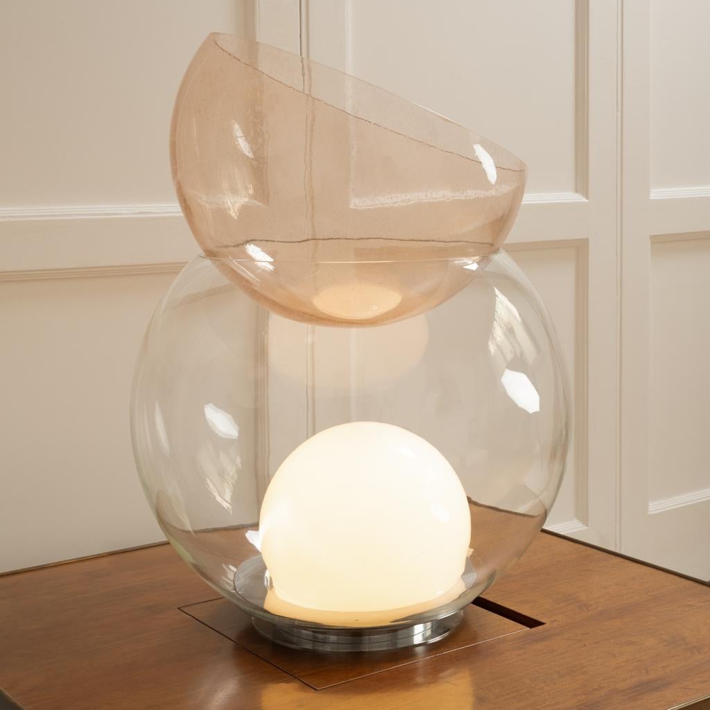 Fin du 20e siècle Lampe Gae Aulenti - Italie 1970 en vente