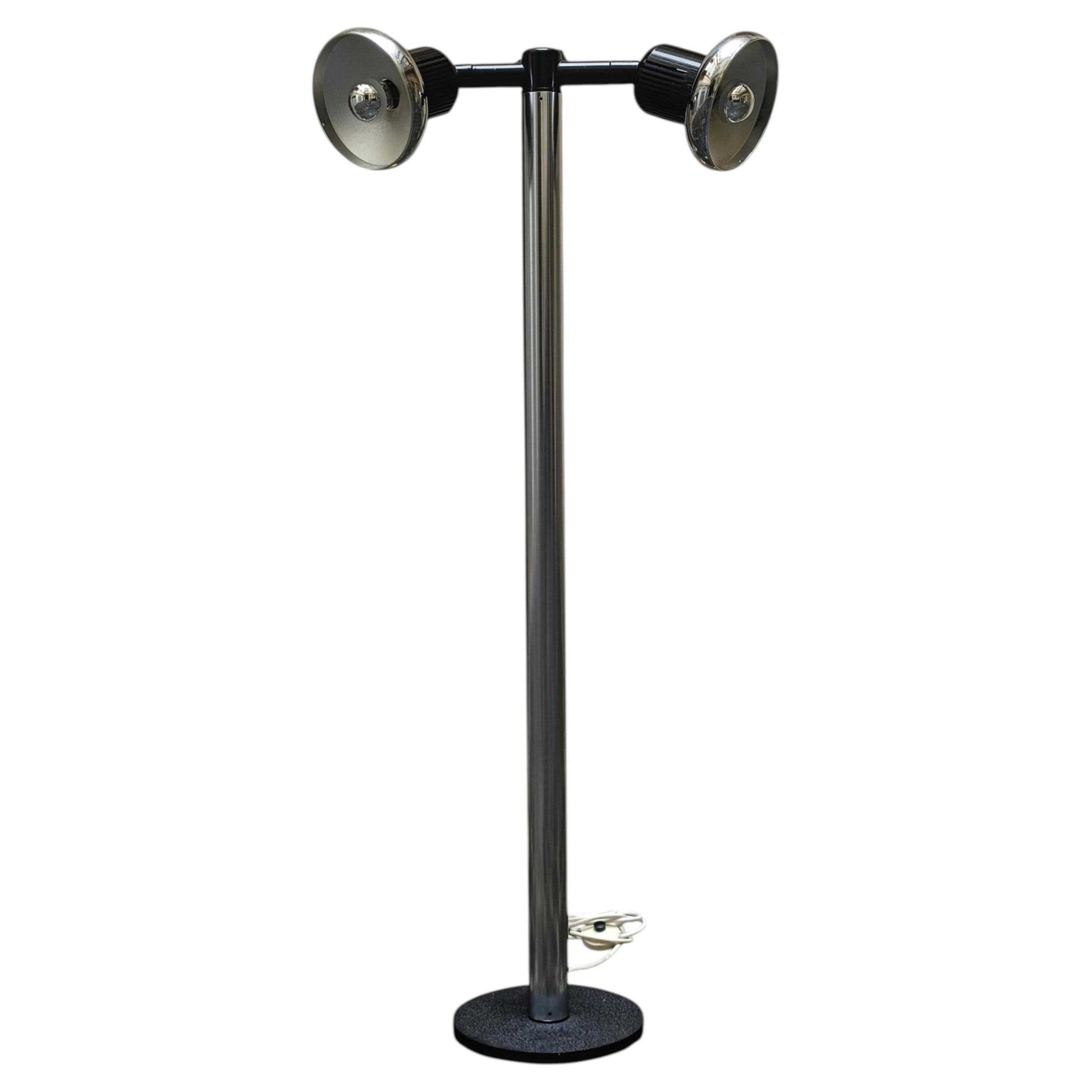 Gae Aulenti & Livio Castiglioni for Stilnovo Floor Lamp Mod.6714, 1970s