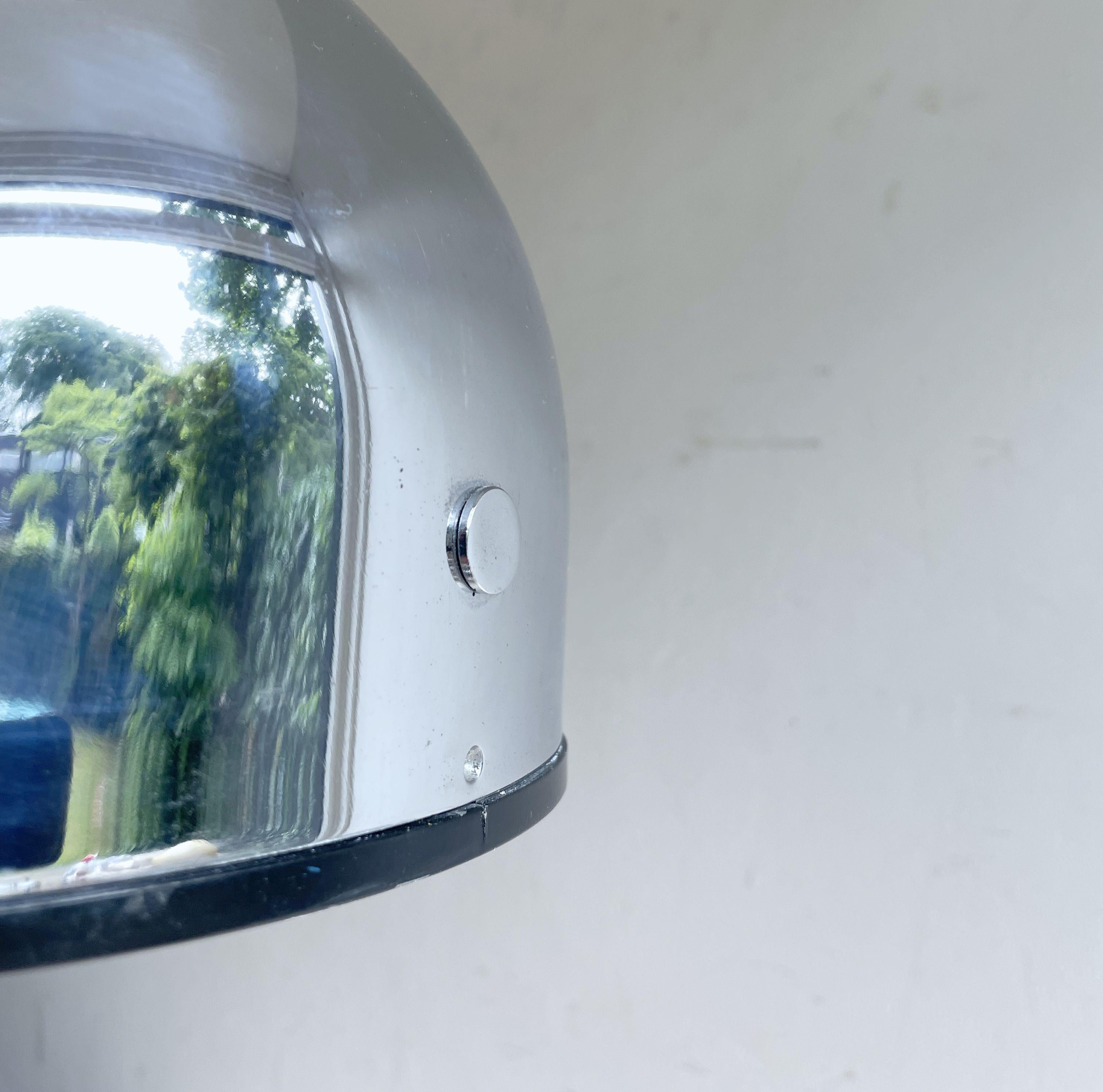 Mid-Century Modern Gae Aulenti & Livio Castiglioni Trepiù Hanging Lamp for Stilnovo For Sale