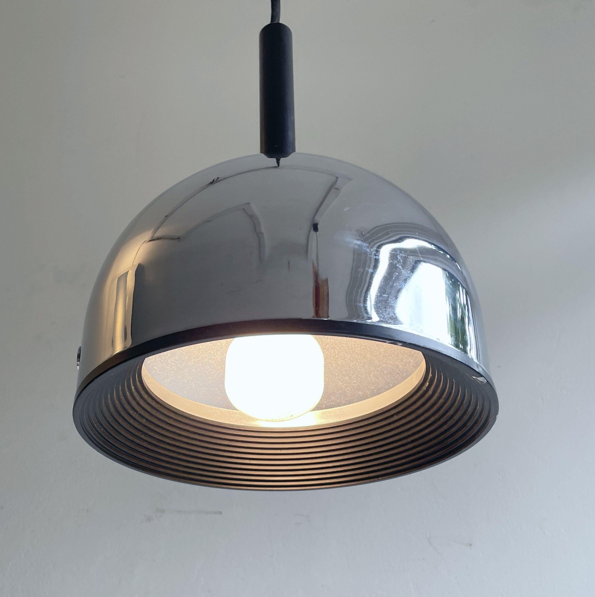 Italian Gae Aulenti & Livio Castiglioni Trepiù Hanging Lamp for Stilnovo For Sale