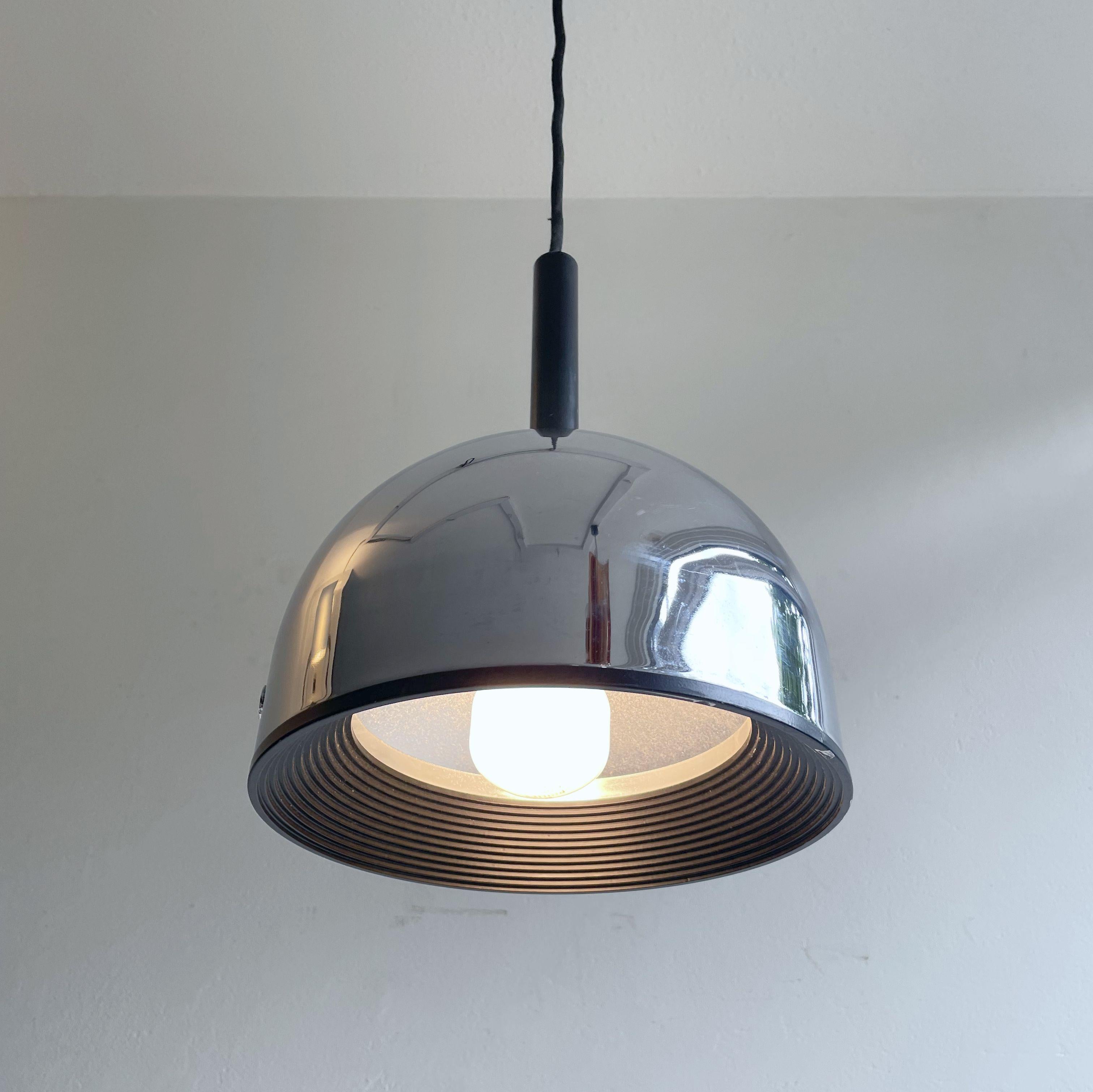 Gae Aulenti & Livio Castiglioni Trepiù Hanging Lamp for Stilnovo In Good Condition For Sale In DOORWERTH, NL