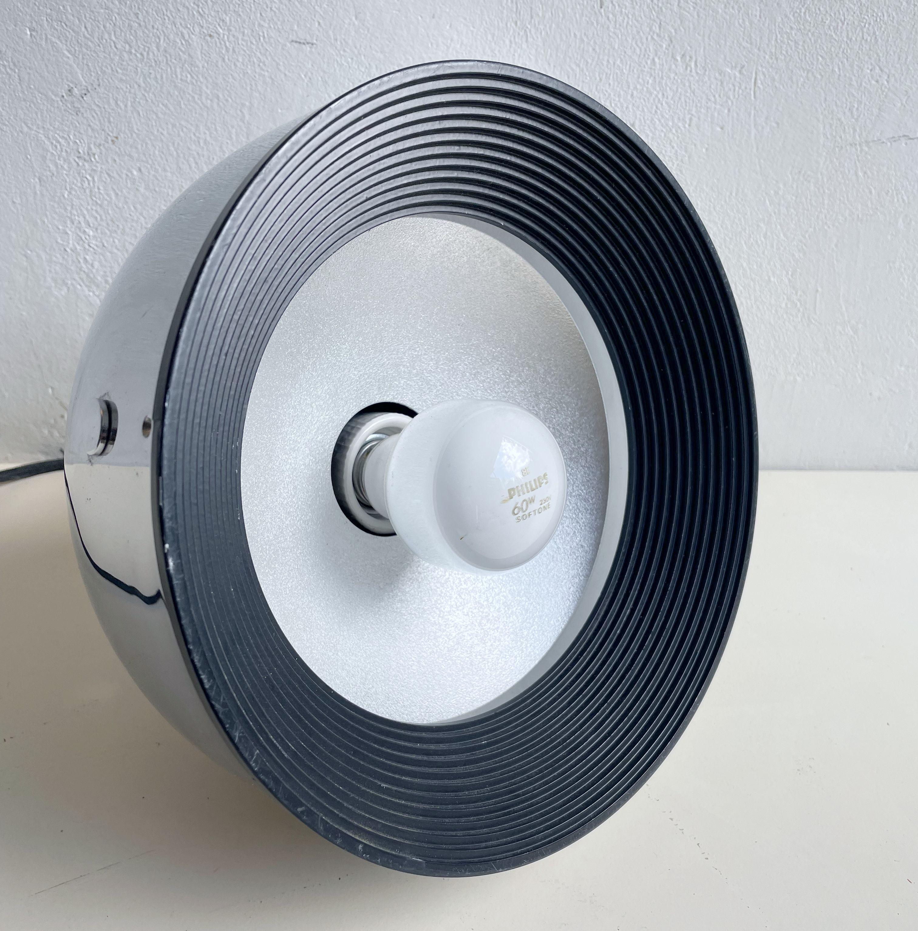 Late 20th Century Gae Aulenti & Livio Castiglioni Trepiù Hanging Lamp for Stilnovo For Sale