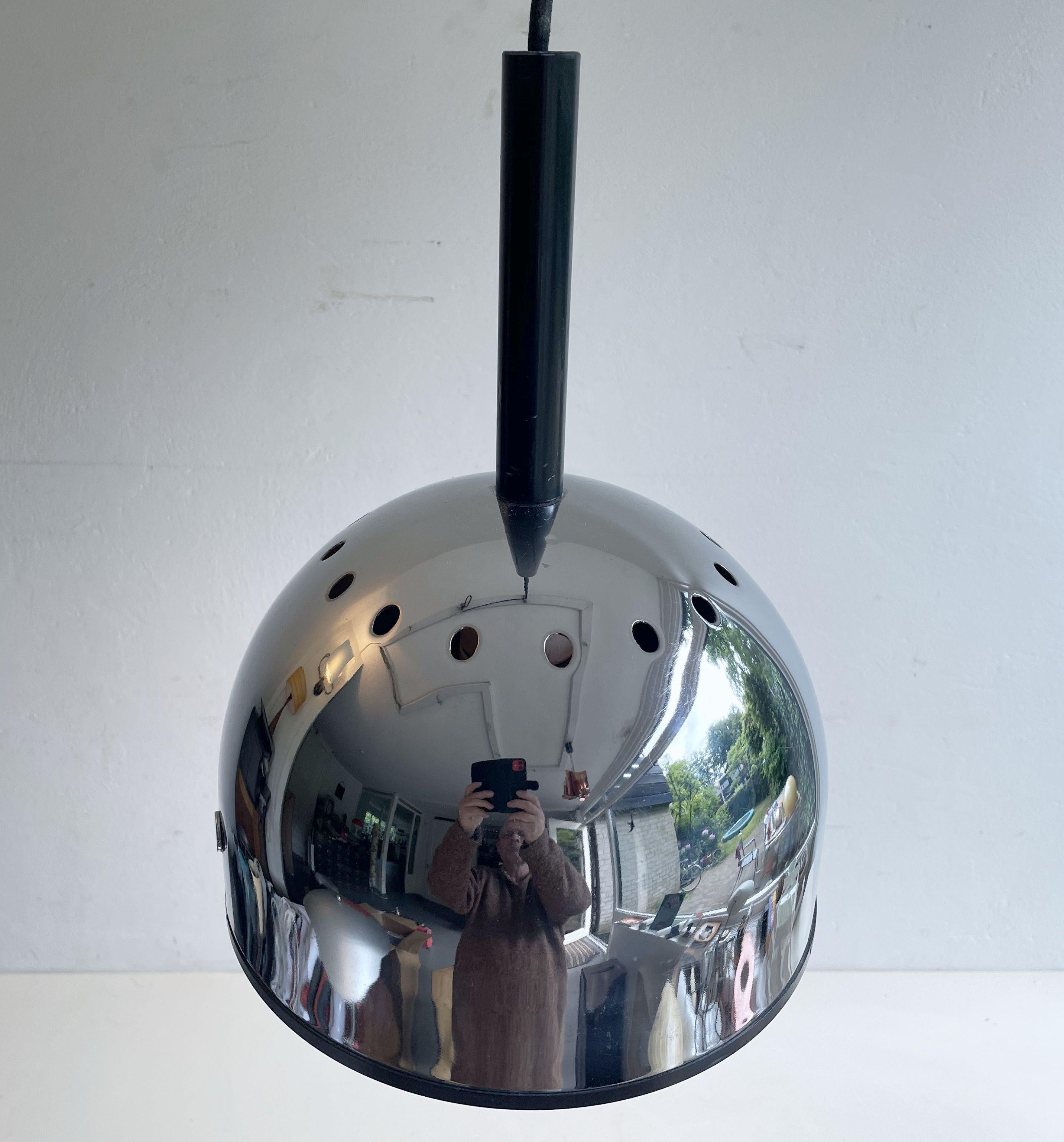 Metal Gae Aulenti & Livio Castiglioni Trepiù Hanging Lamp for Stilnovo For Sale