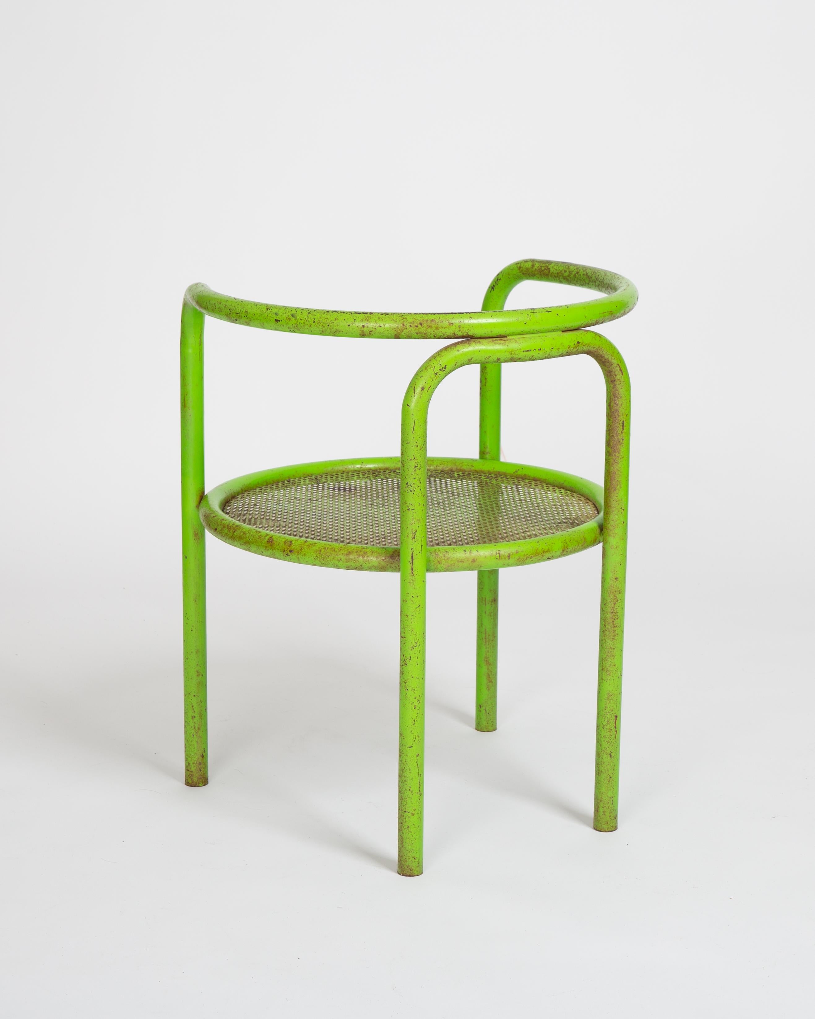 Mid-Century Modern Gae Aulenti Locus Solus Chair  For Sale