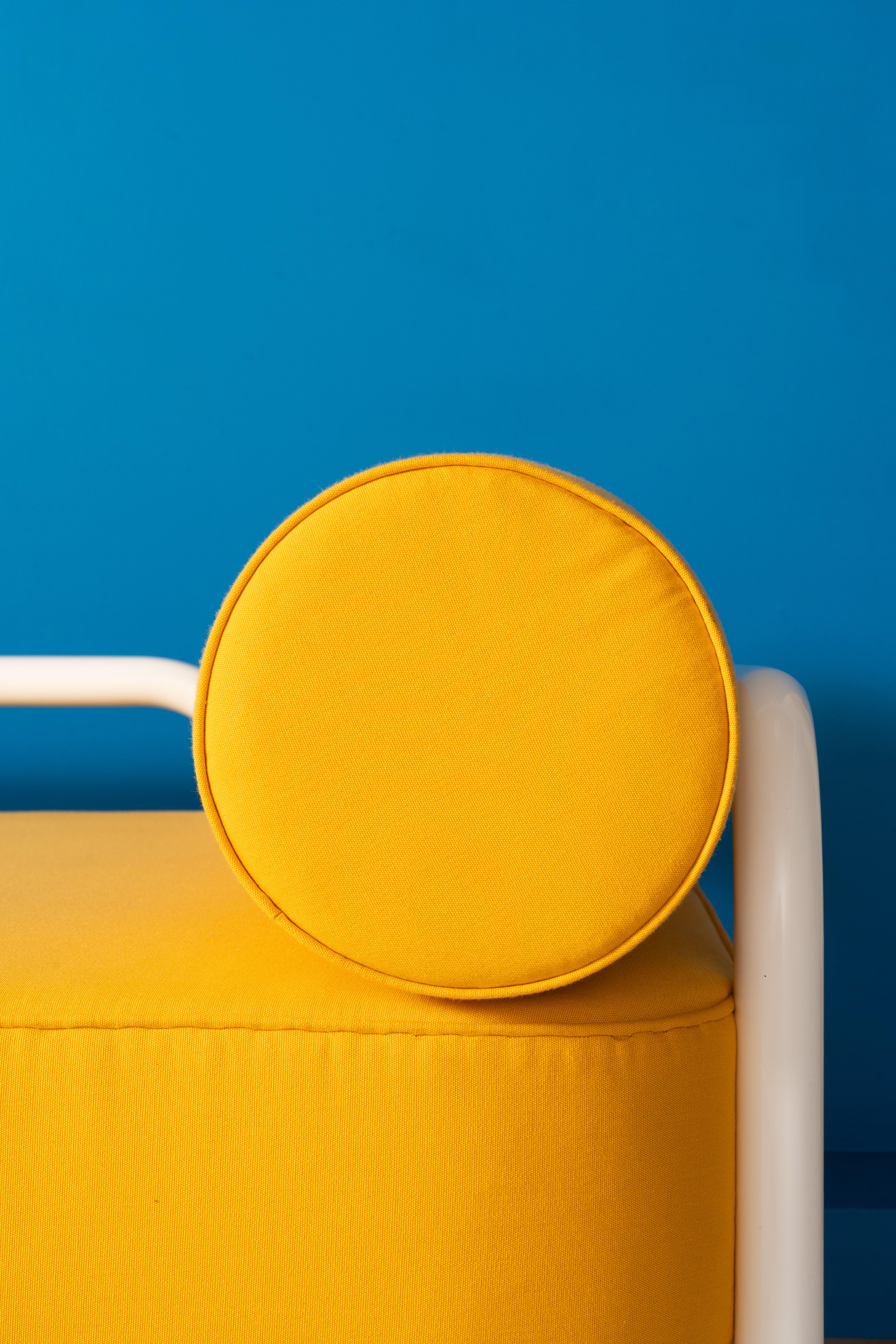 Gae Aulenti «Locus Solus» Daybed Acero en venta