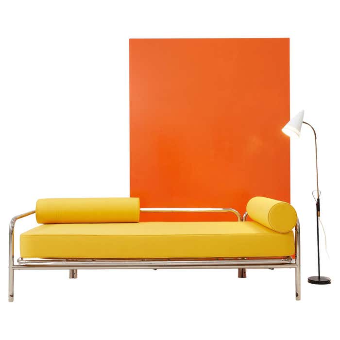 Locus Bed Gae Aulenti «Locus Solus» Daybed For Sale at 1stDibs