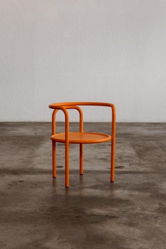 Gae Aulenti "Locus Solus" Esszimmerstühle für Poltronova, 1964