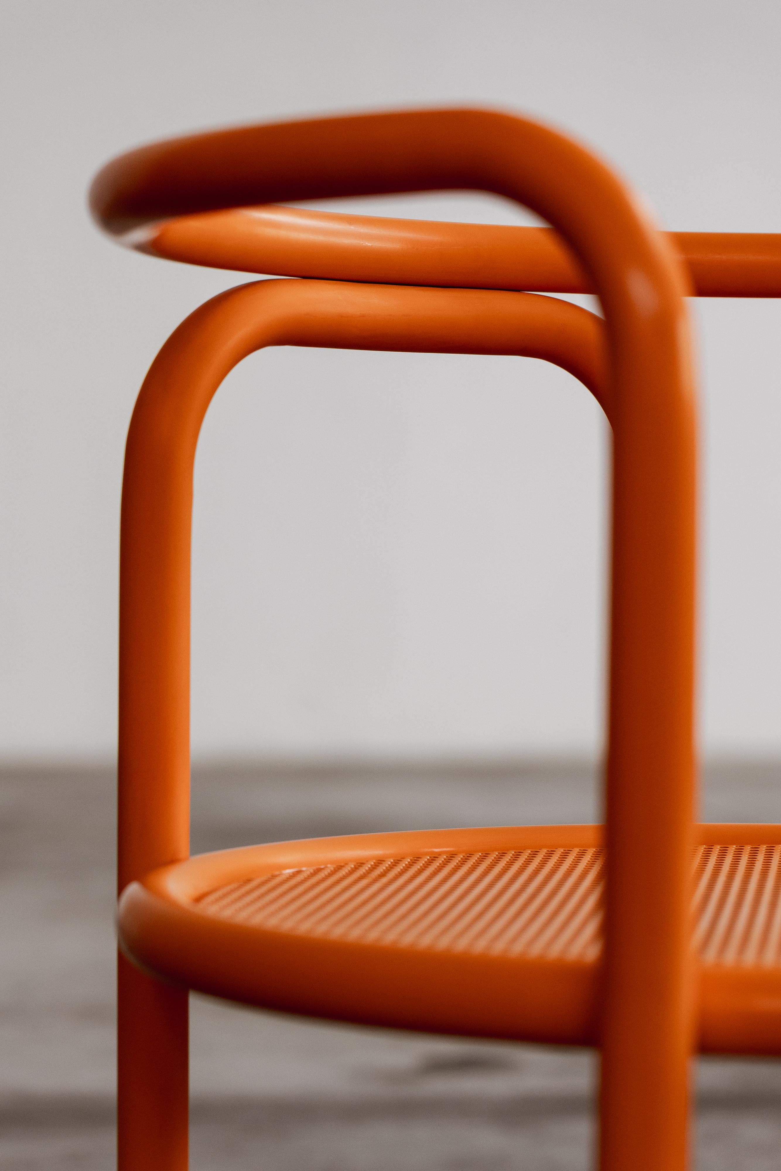 Mid-Century Modern Chaises de salle à manger 