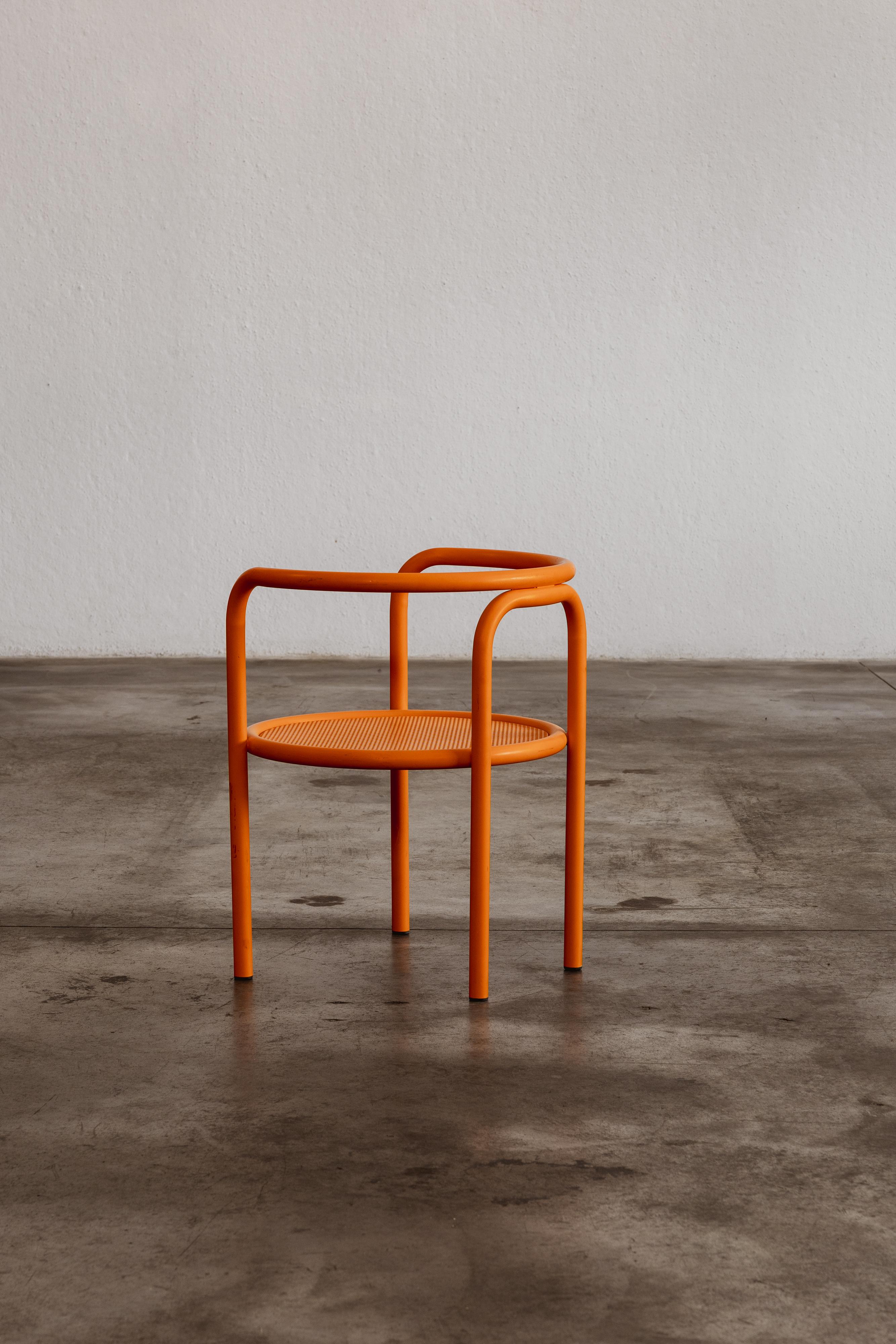 Métal Chaises de salle à manger 
