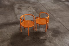 Gae Aulenti “Locus Solus” Dining Chairs for Poltronova, 1964, Set of 2