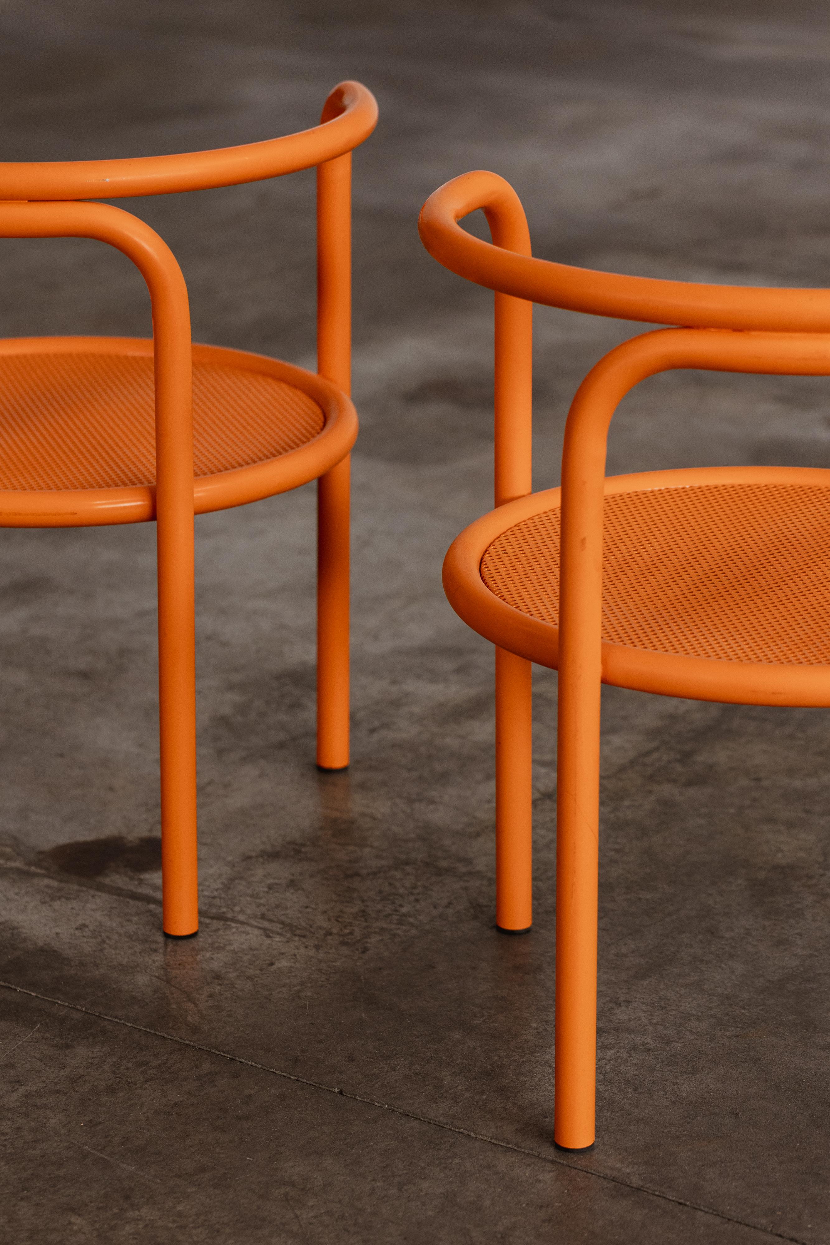 Mid-Century Modern Chaises de salle à manger 