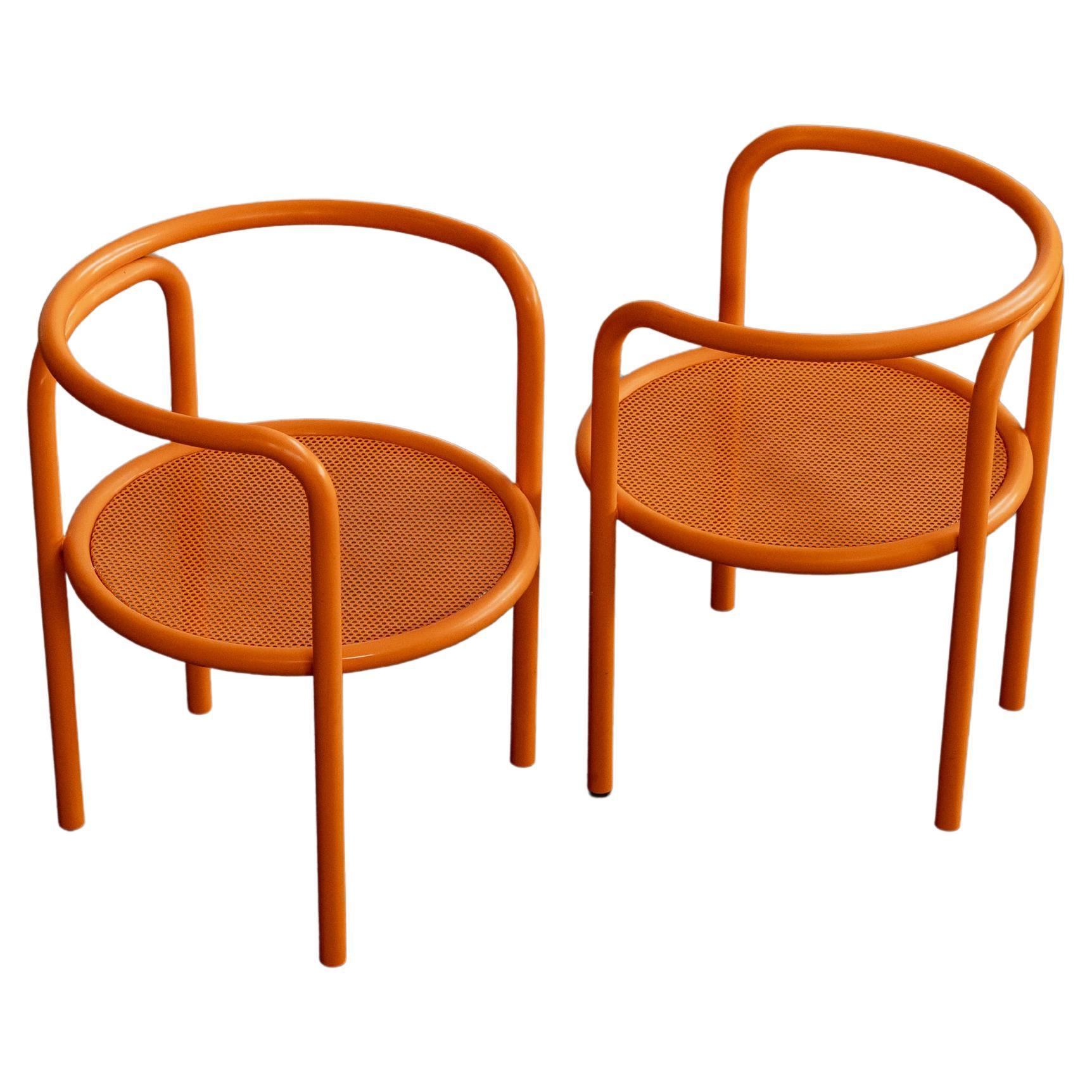 Chaises de salle à manger "Locus Solus" de Gae Aulenti pour Poltronova, 1964, lot de 2