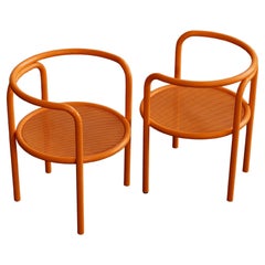 Chaises de salle à manger "Locus Solus" de Gae Aulenti pour Poltronova, 1964, lot de 2