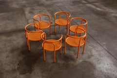 Gae Aulenti “Locus Solus” Dining Chairs for Poltronova, 1964, Set of 6