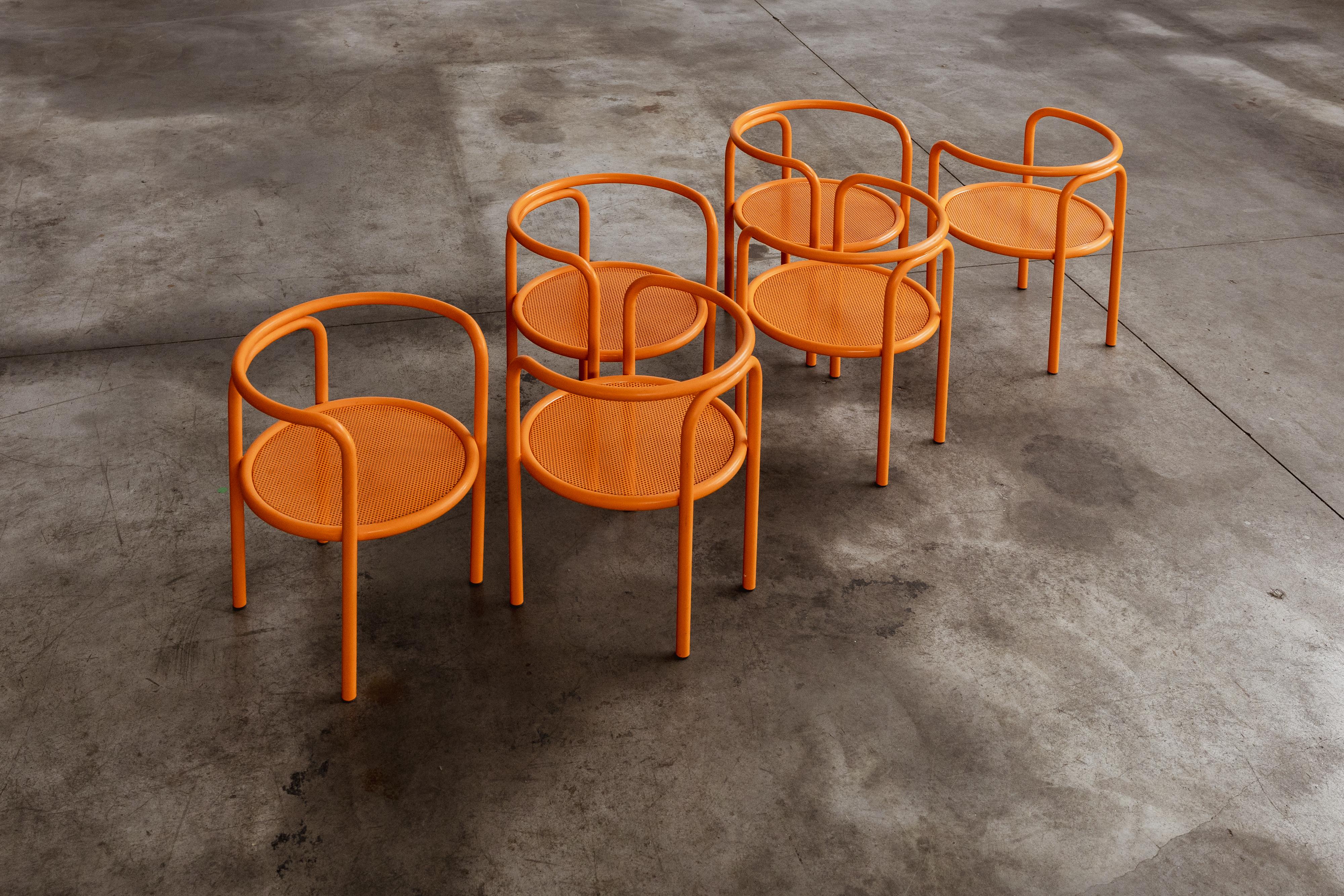 Milieu du XXe siècle Chaises de salle à manger 