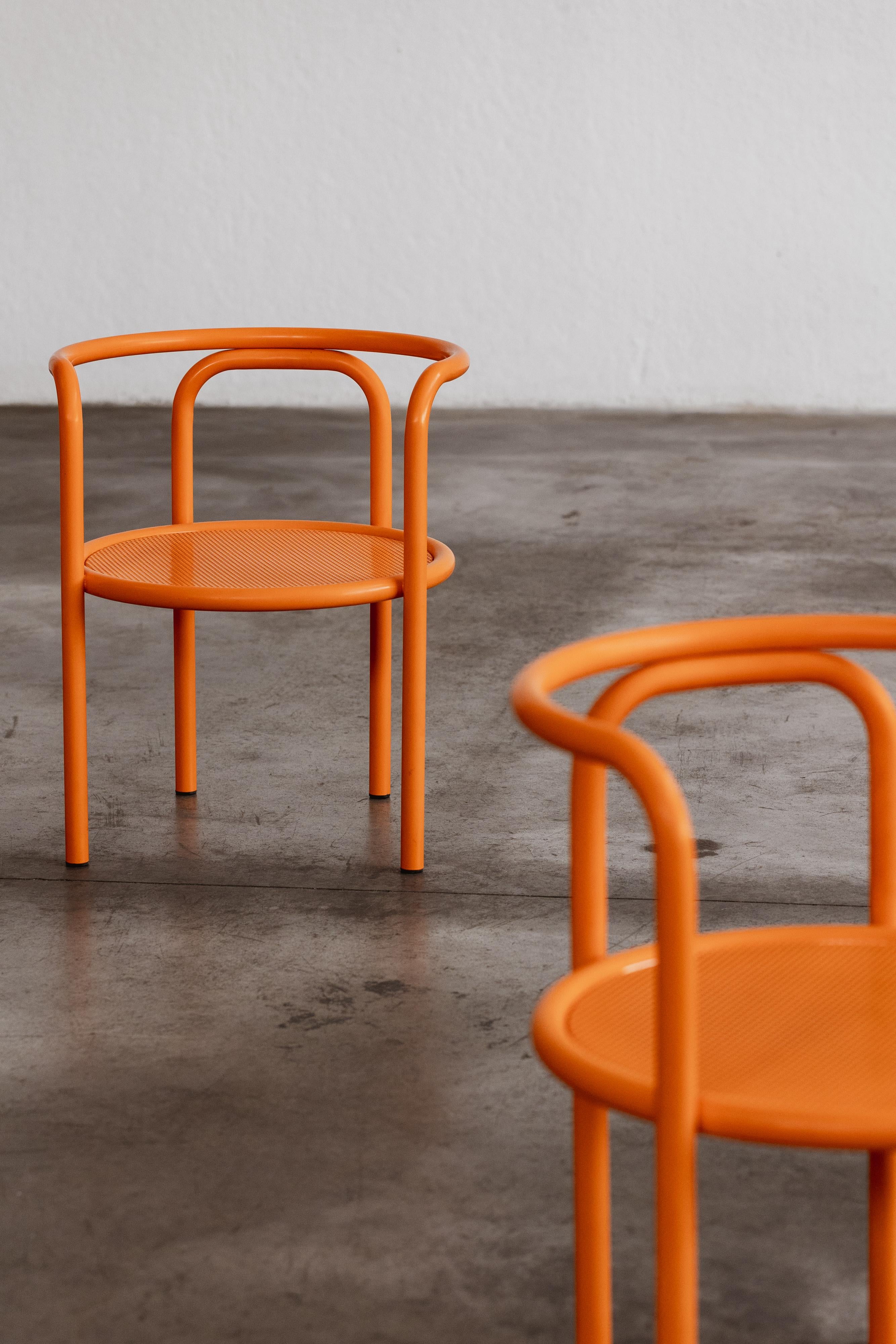 Métal Chaises de salle à manger 