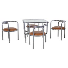 Set per sala da pranzo moderna di metà secolo